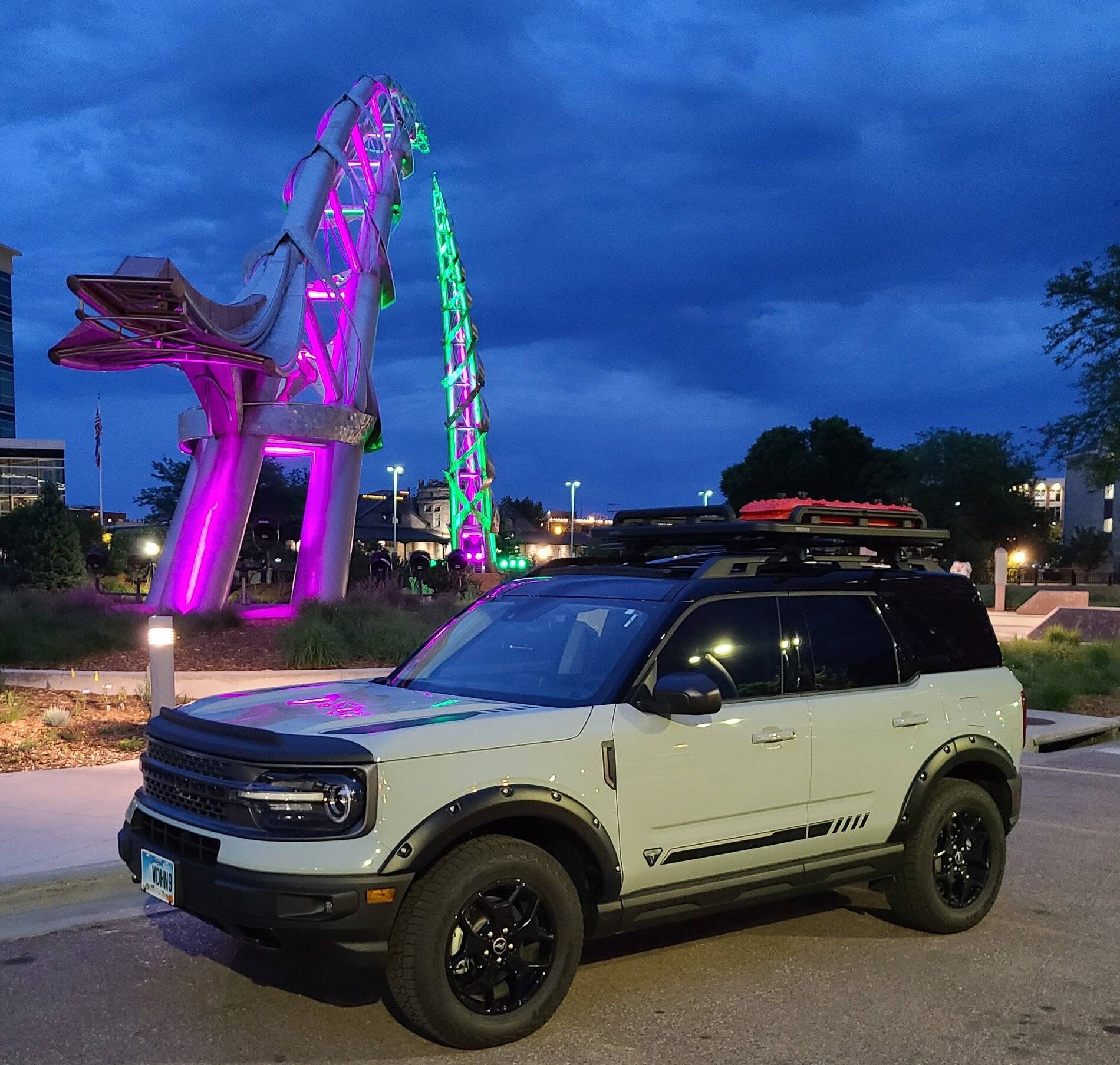 Ford Bronco Sport Loving my BS FE and planning on heading to MOAB in September with my son, any recommendations? 20210619_213639~2