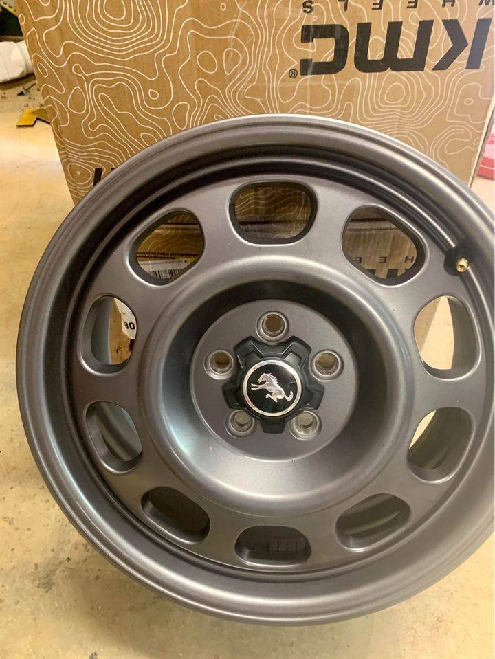 Ford Bronco Sport Bronco Steelies steelies 2