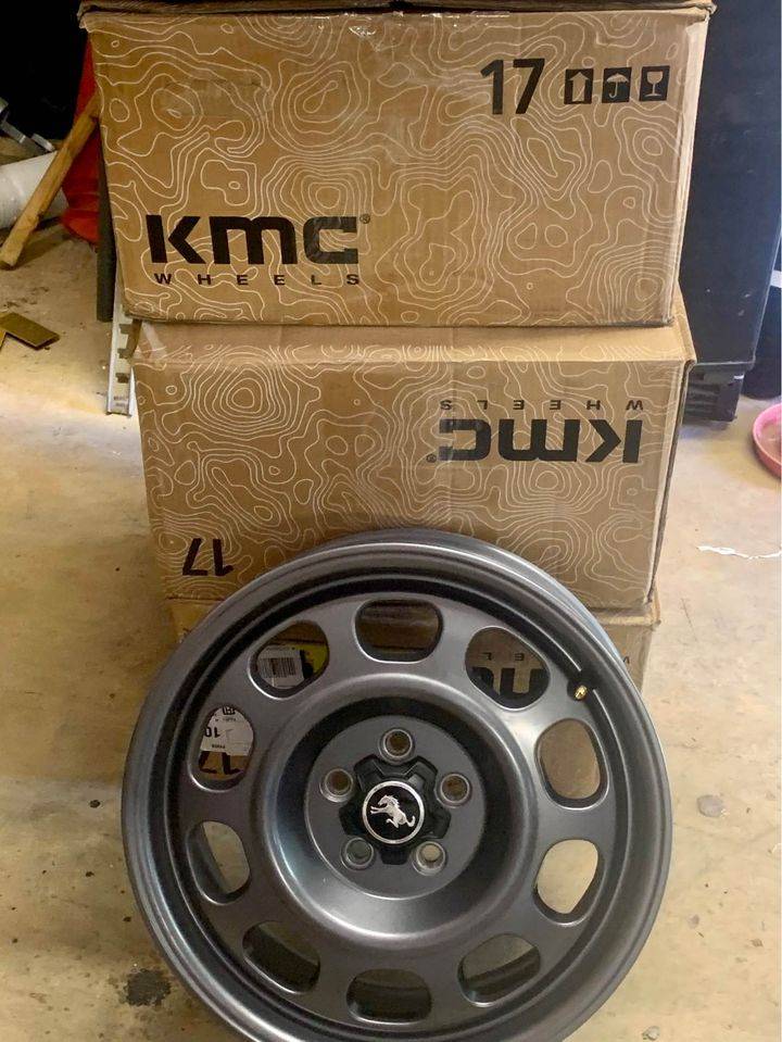 Ford Bronco Sport Bronco Steelies steelies