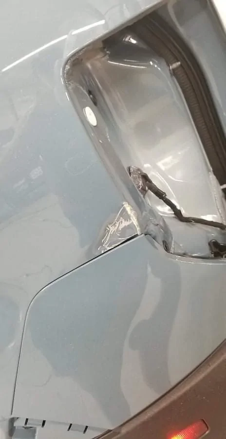 Ford Bronco Sport Bronco sport badlands arrives damaged 9AD7F661-EA84-44E8-BEE1-BB0F20F3ABDA