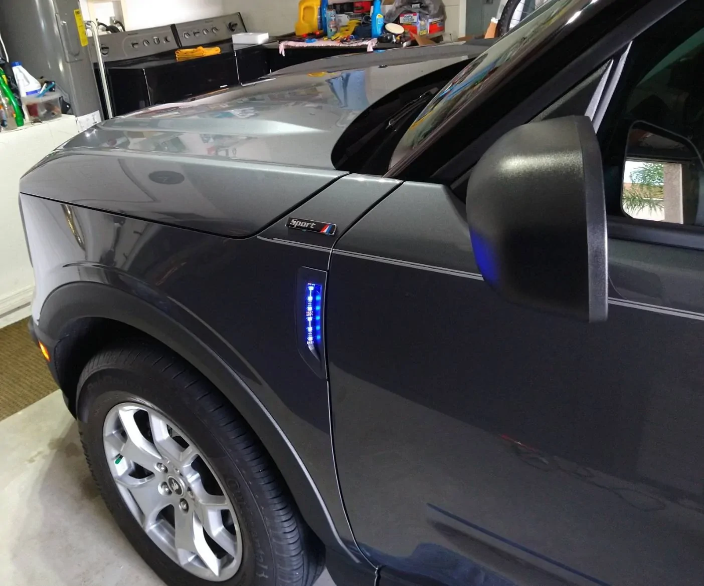 Ford Bronco Sport Aftermarket Emblems 2