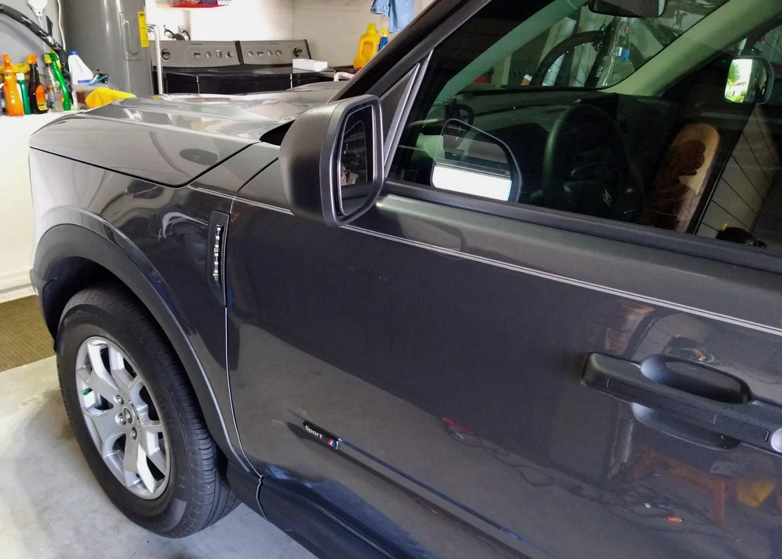 Ford Bronco Sport Aftermarket Emblems 8