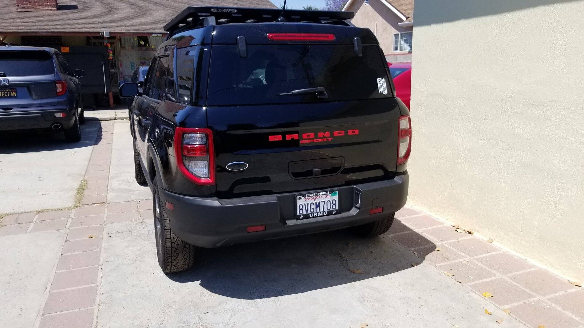 Ford Bronco Sport Post your crossbar/basket/rack combo photos! 20210620_142154