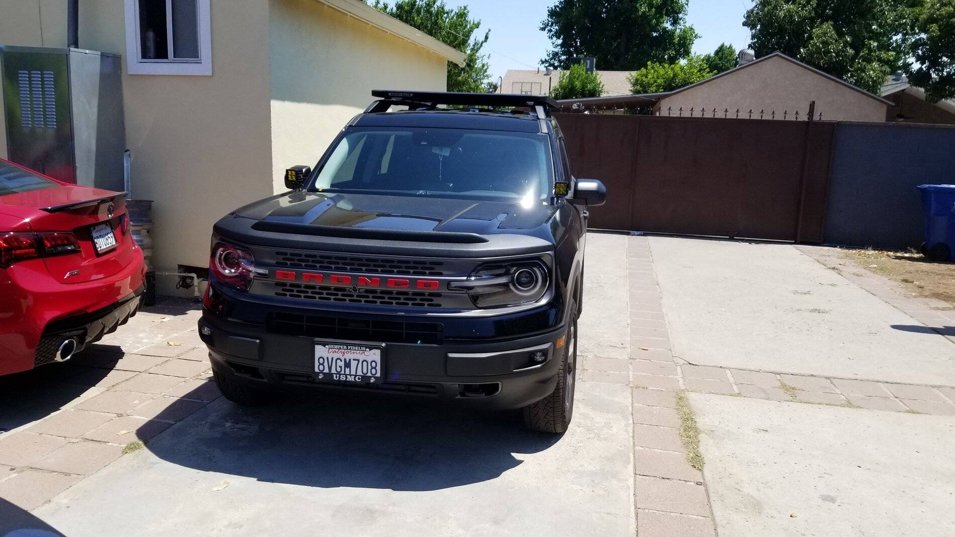 Ford Bronco Sport Post your crossbar/basket/rack combo photos! 20210620_141811