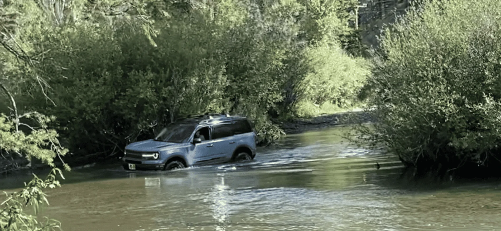 Ford Bronco Sport Off Road - Goose Lake Trail, Red River, NM 4AD39512-EB63-4188-AEB0-004930AB8B9B