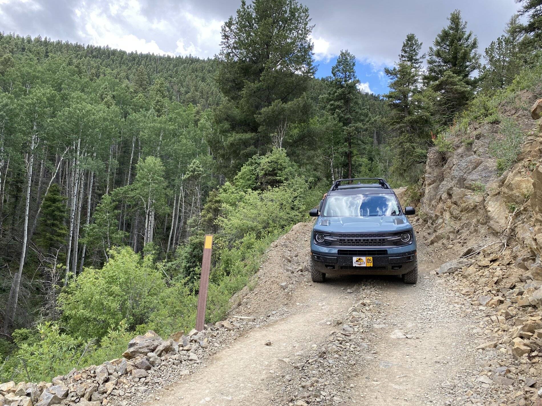 Ford Bronco Sport Off Road - Goose Lake Trail, Red River, NM 241206C5-07E5-442F-AB08-9E7E064F4873