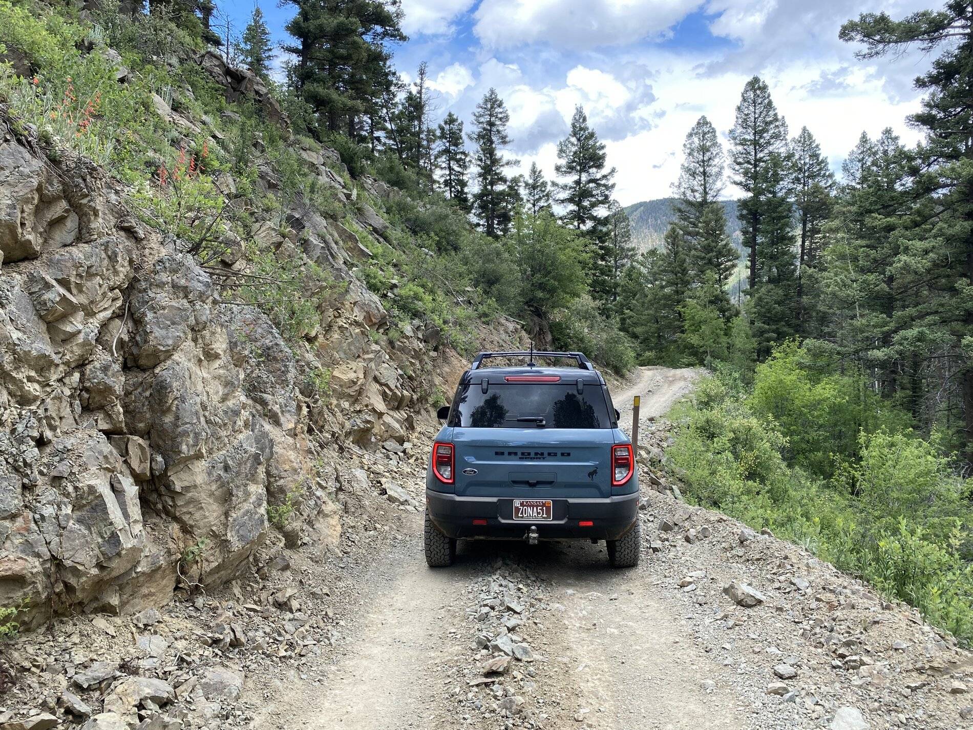 Ford Bronco Sport Off Road - Goose Lake Trail, Red River, NM 306BAC45-CAFC-4F8E-9D13-6652D653258F