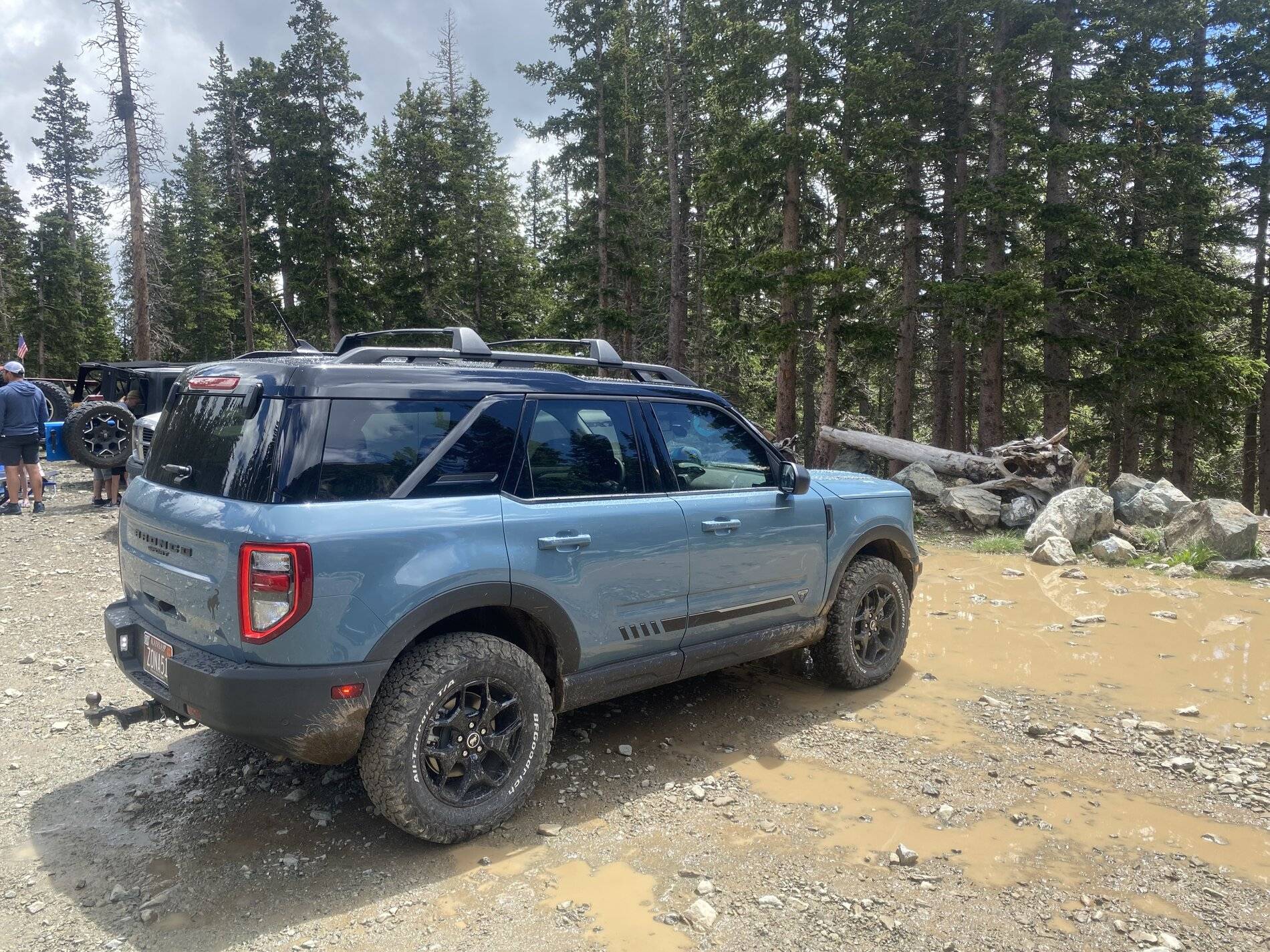 Ford Bronco Sport Off Road - Goose Lake Trail, Red River, NM 112A1463-407D-4994-8DFE-F0DE86F8934E