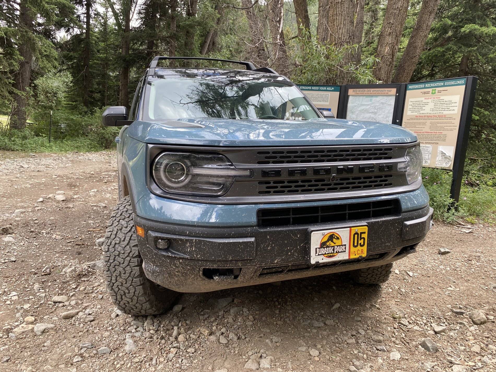 Ford Bronco Sport Off Road - Goose Lake Trail, Red River, NM F24089F8-F6CF-4306-9A83-B75CE2A5581A