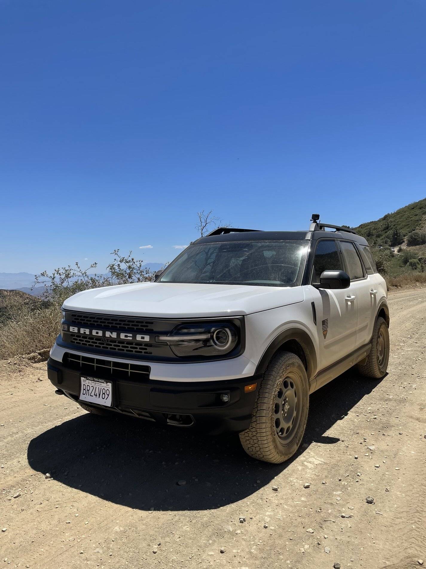 Ford Bronco Sport First trip to Modjeska Peak, CA F19AFF01-5140-4407-91FA-30CFAEEDFF0D