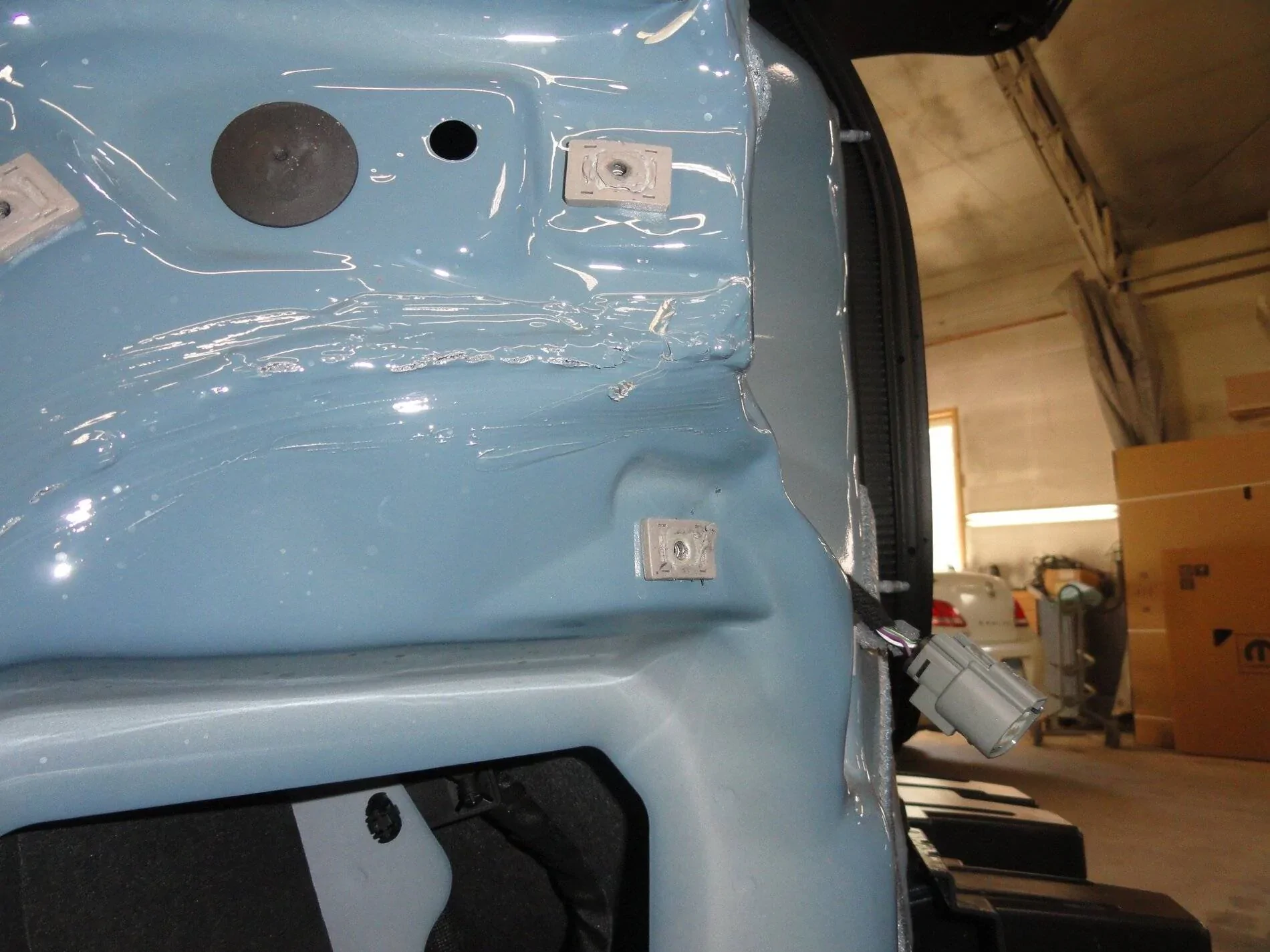 Ford Bronco Sport Bronco sport badlands arrives damaged Resized_DSC05437_19699369923369