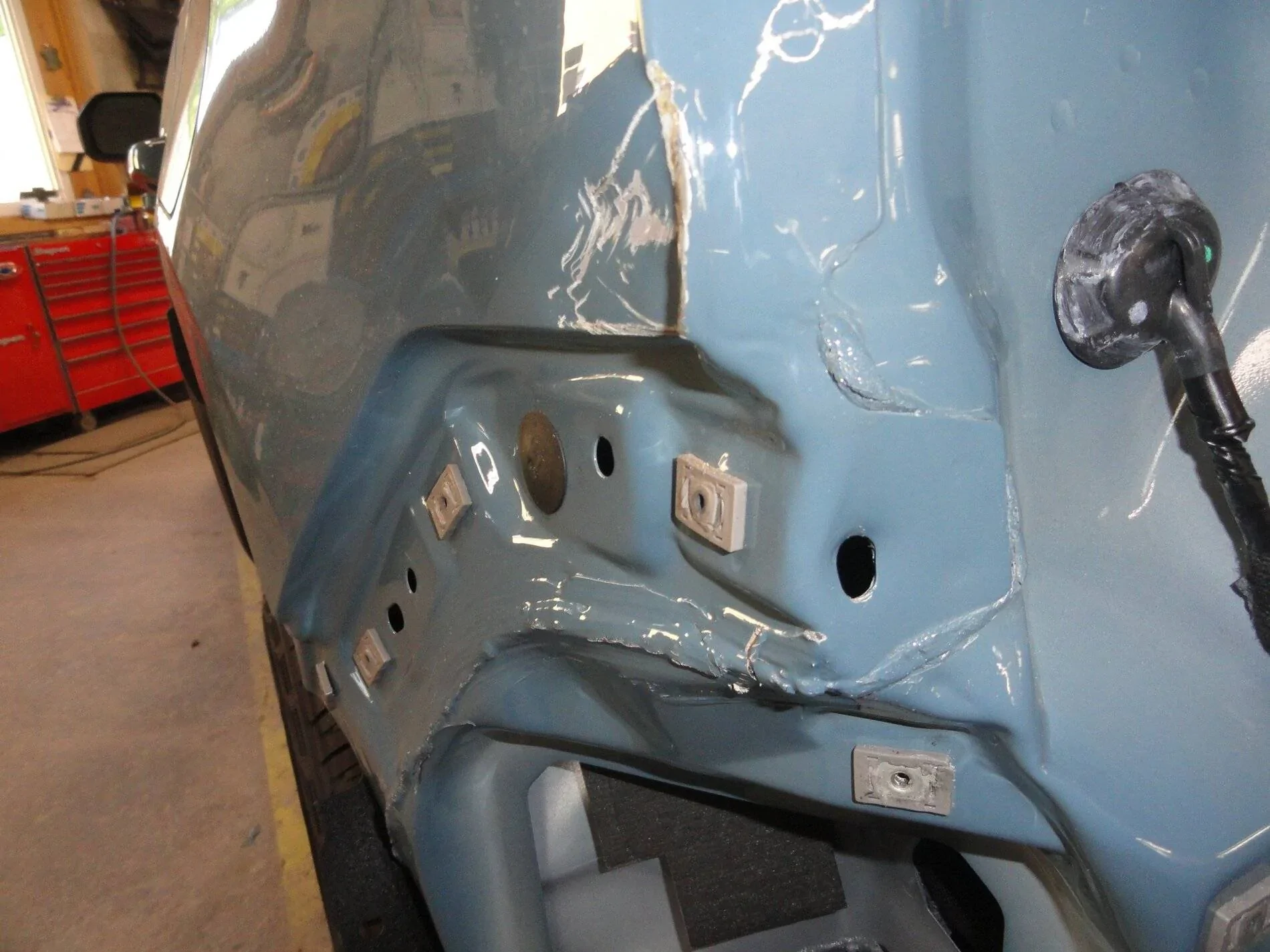 Ford Bronco Sport Bronco sport badlands arrives damaged Resized_DSC05439_19685607670822