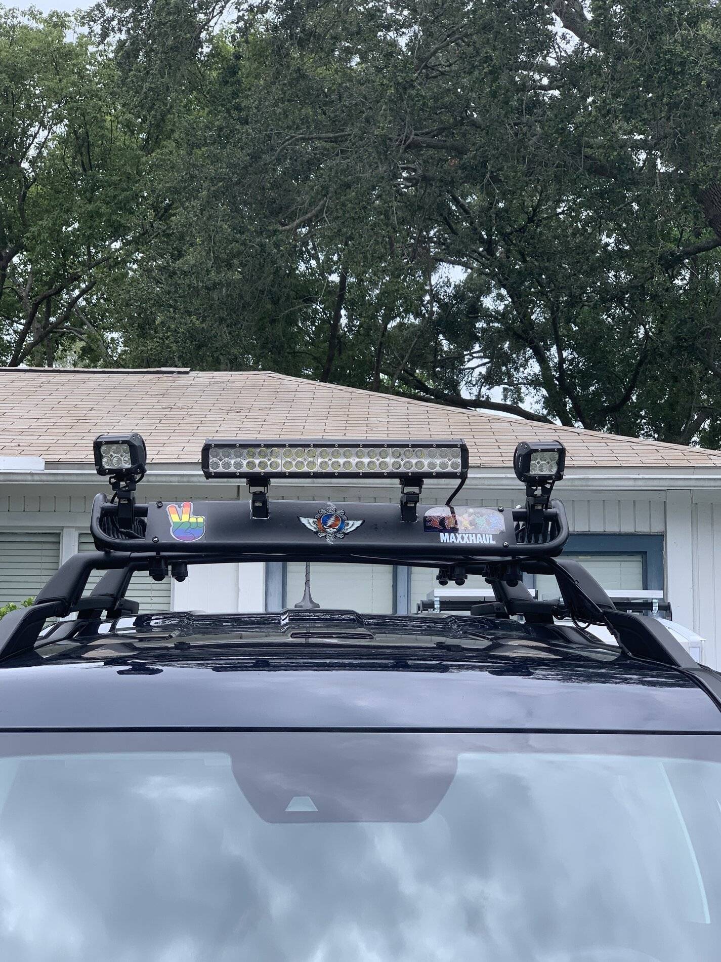 Ford Bronco Sport Post your crossbar/basket/rack combo photos! 6A302A88-4814-4AD1-94E7-4CCFE7B9095C