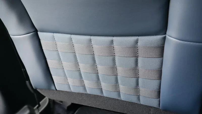 Ford Bronco Sport Bronco Sport interior storage review - "it's like an REI in here" 2021-Ford-Bronco-Sport-interior-MOLLE-straps