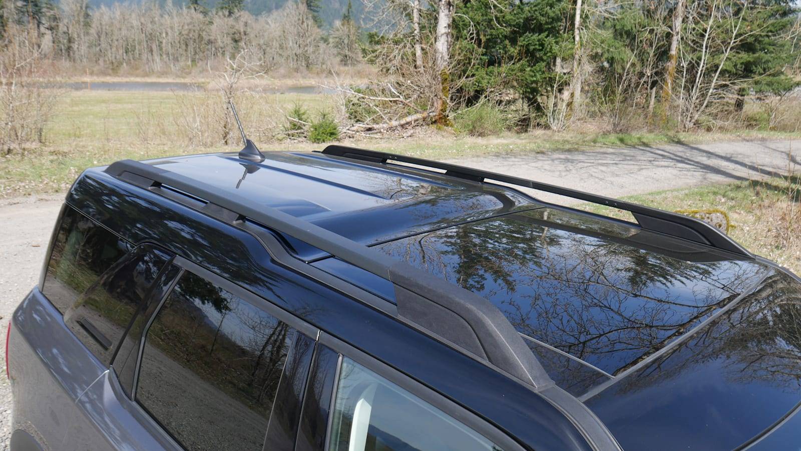 Ford Bronco Sport Bronco Sport interior storage review - "it's like an REI in here" 2021-Ford-Bronco-Sport-roof-rails