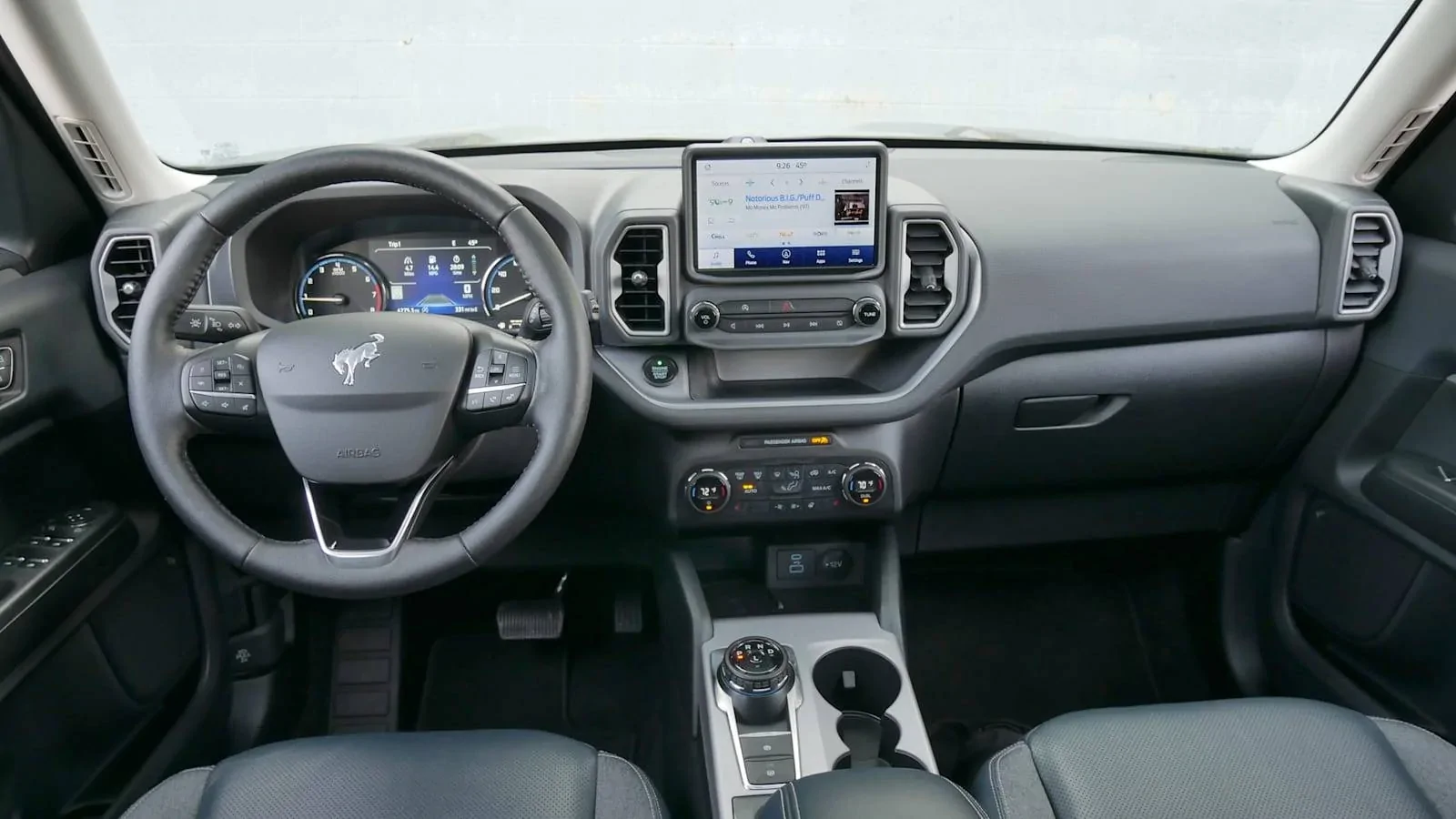 Ford Bronco Sport Bronco Sport interior storage review - "it's like an REI in here" 2021-Ford-Bronco-Sport-interior