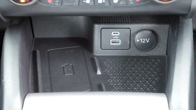 Ford Bronco Sport Bronco Sport interior storage review - "it's like an REI in here" 2021-Ford-Bronco-Sport-interior-phone-storag