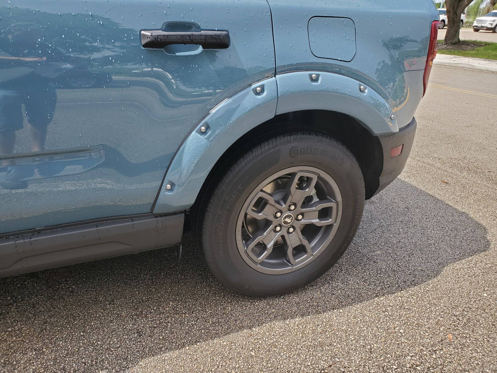 Ford Bronco Sport Just installed painted fender flares II 20210629_111522