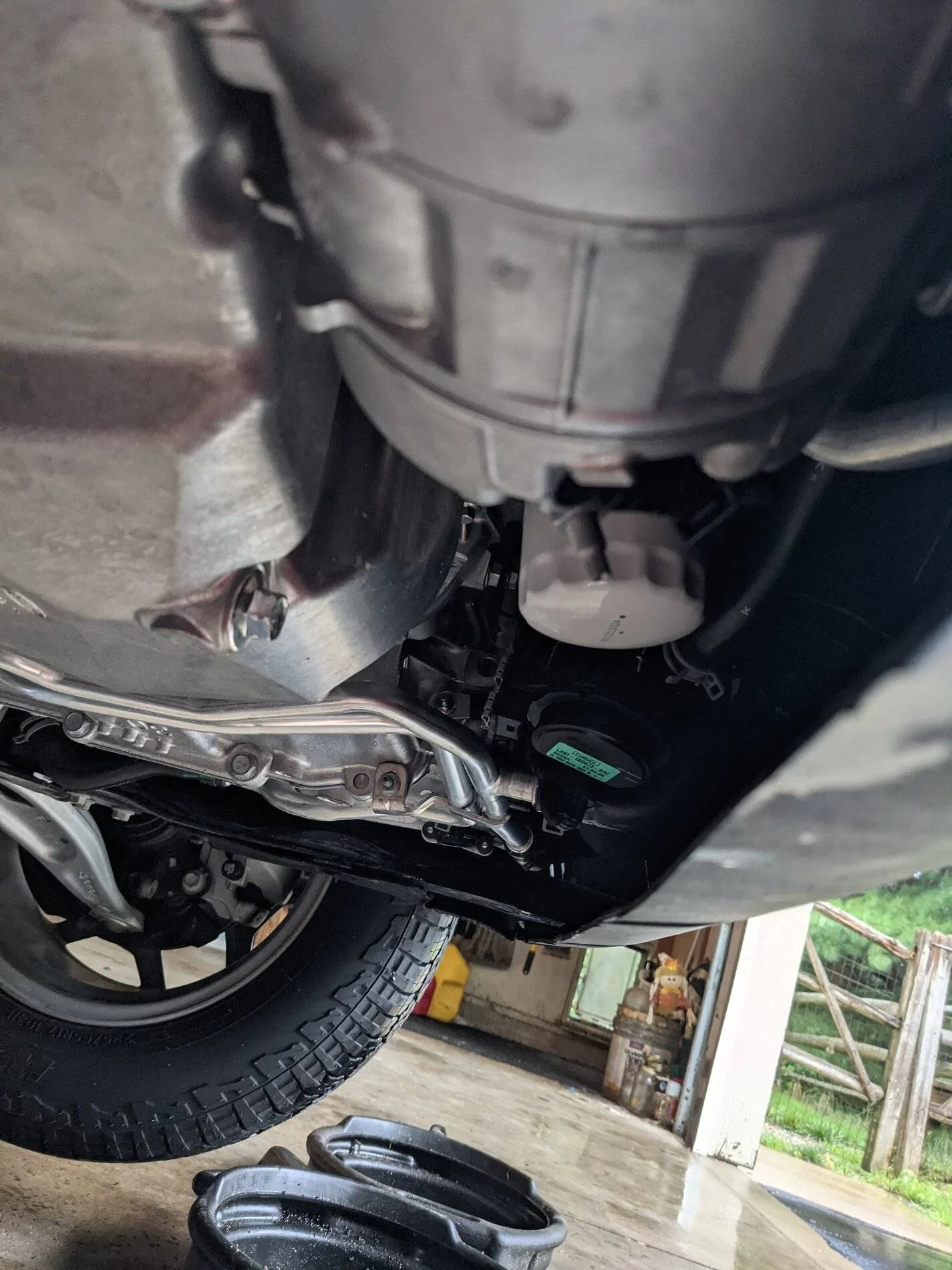 Ford Bronco Sport Oil Change PXL_20210630_171001242