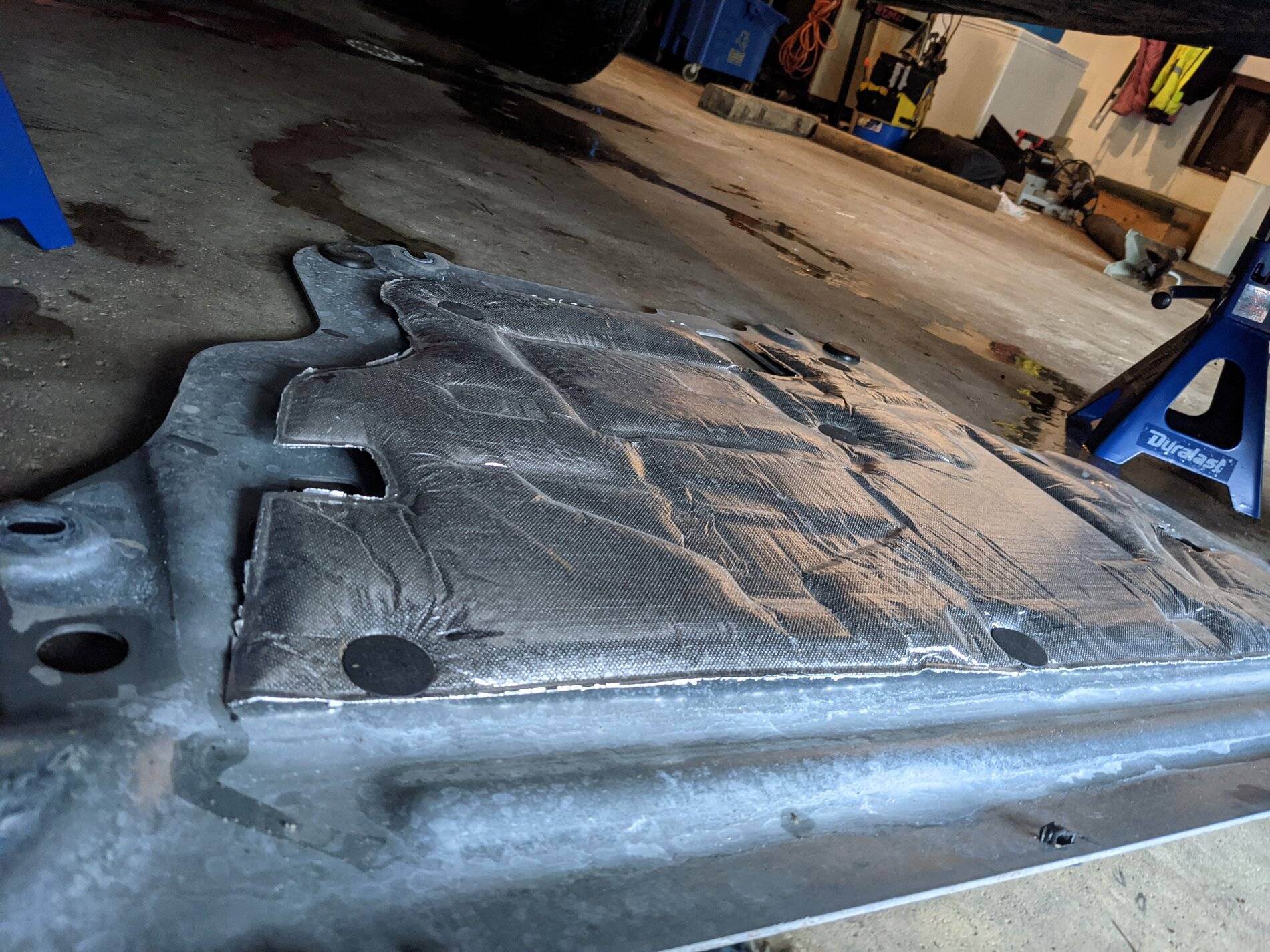 Ford Bronco Sport Oil Change PXL_20210630_171005880