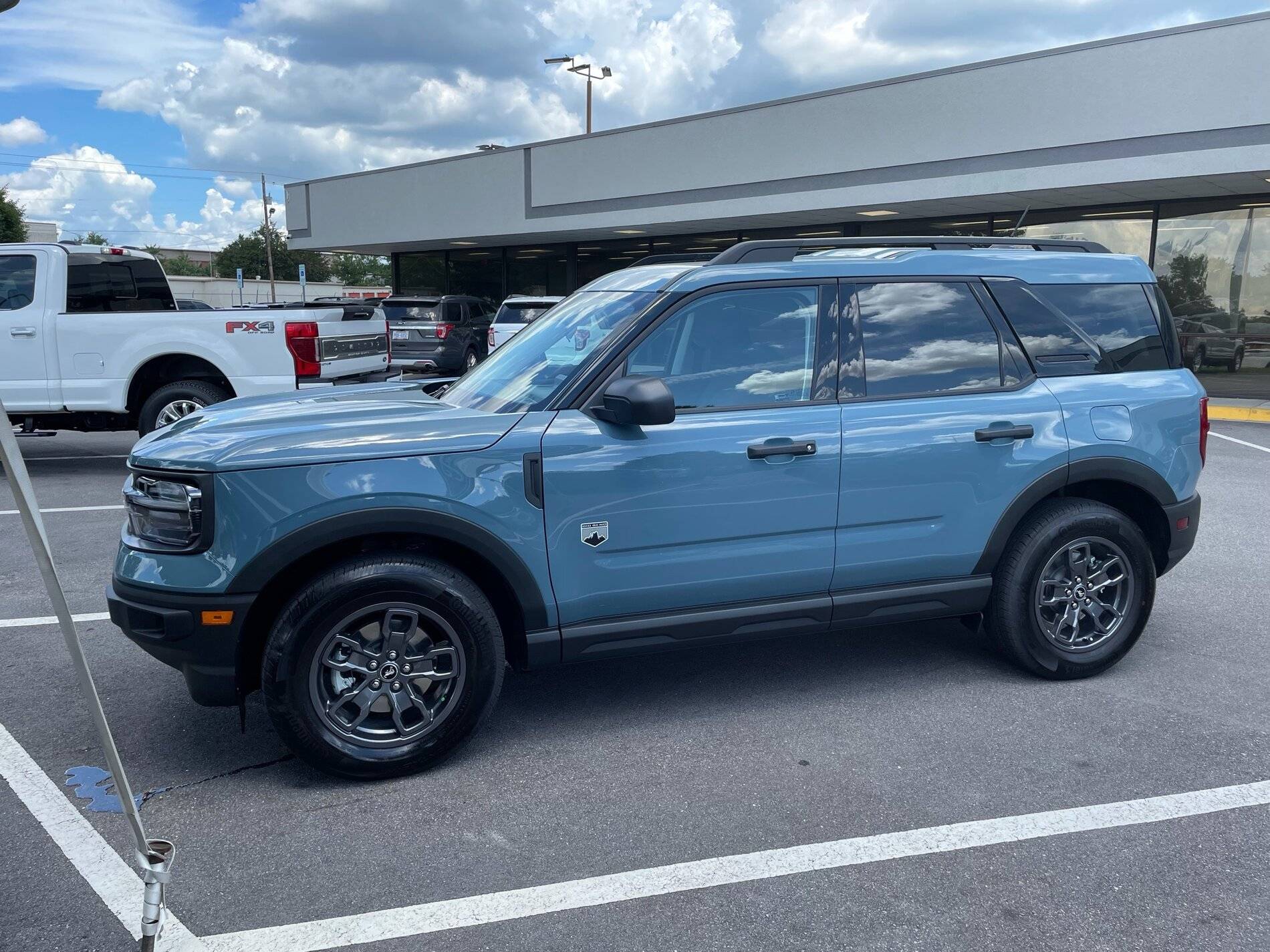 Ford Bronco Sport Waiting room 3BA43E4D-6E2D-4251-862A-02CAC9604E7D