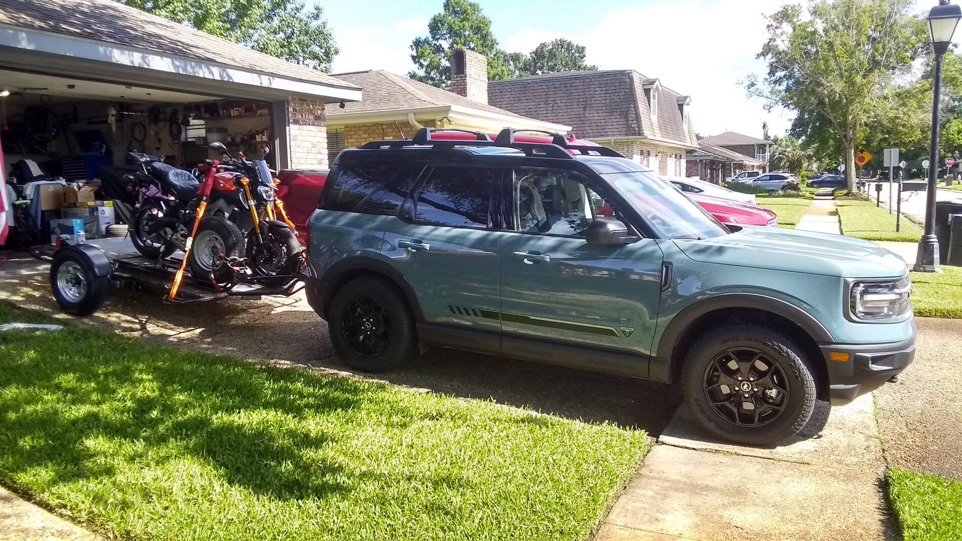 Ford Bronco Sport Heading to the Smokies for a little bike riding. IMG_20210630_163024859_HDR