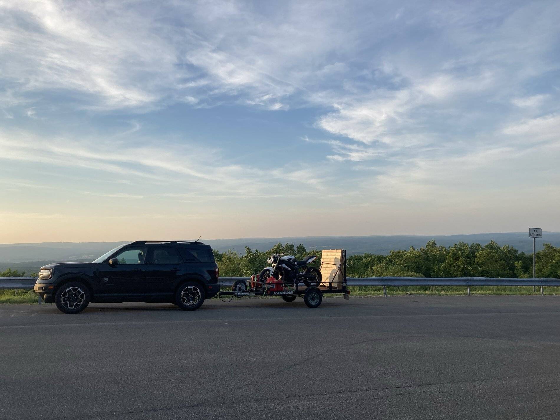 Ford Bronco Sport Heading to the Smokies for a little bike riding. IMG_1026