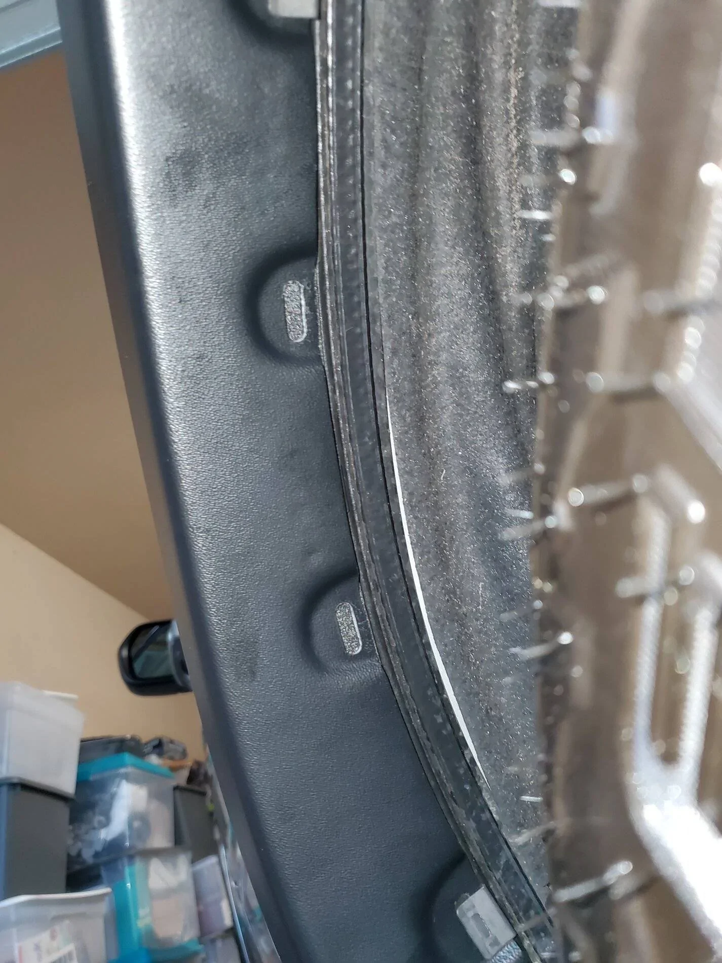 Ford Bronco Sport Help with bushwacker fender flares 20210701_144958