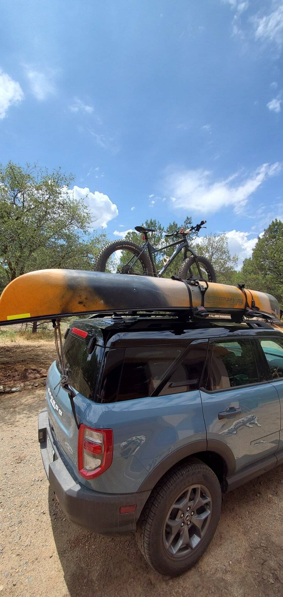 Ford Bronco Sport Post your crossbar/basket/rack combo photos! 20210702_135005_resized