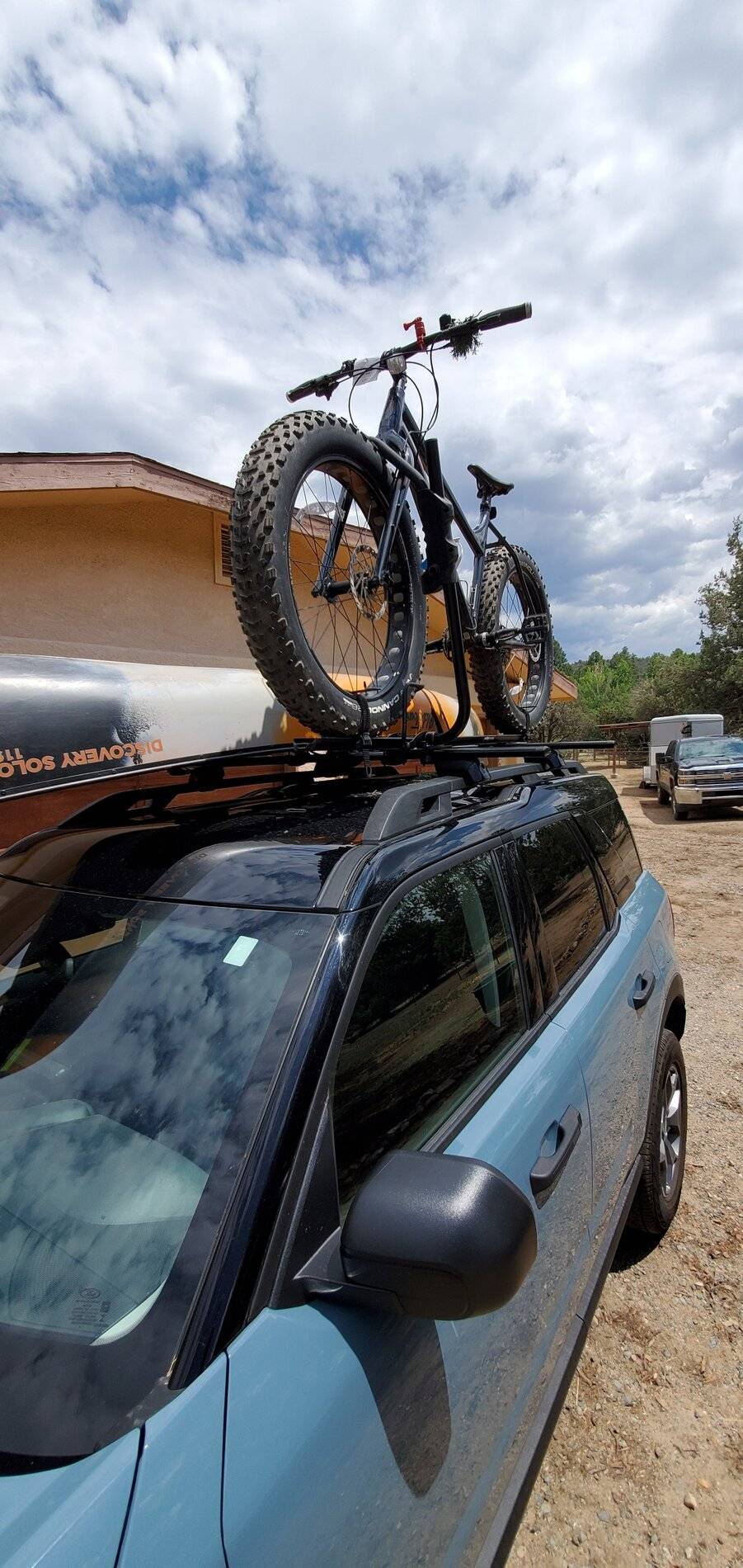 Ford Bronco Sport Post your crossbar/basket/rack combo photos! 20210702_135044_resized