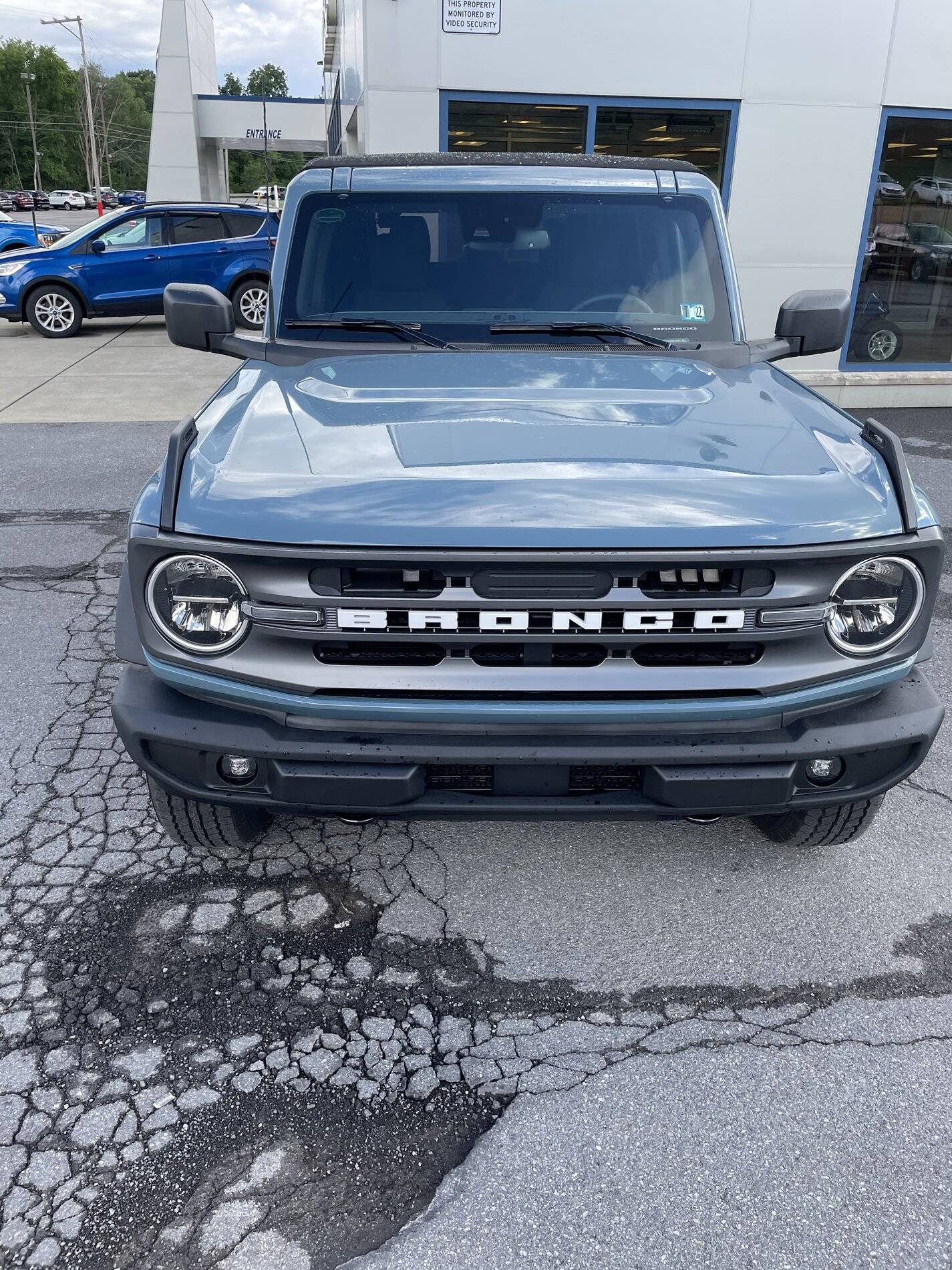 Ford Bronco Sport Bronco’s arrived in my town today. 3C2104FE-3712-44C4-90DF-8E03F7DC0C21