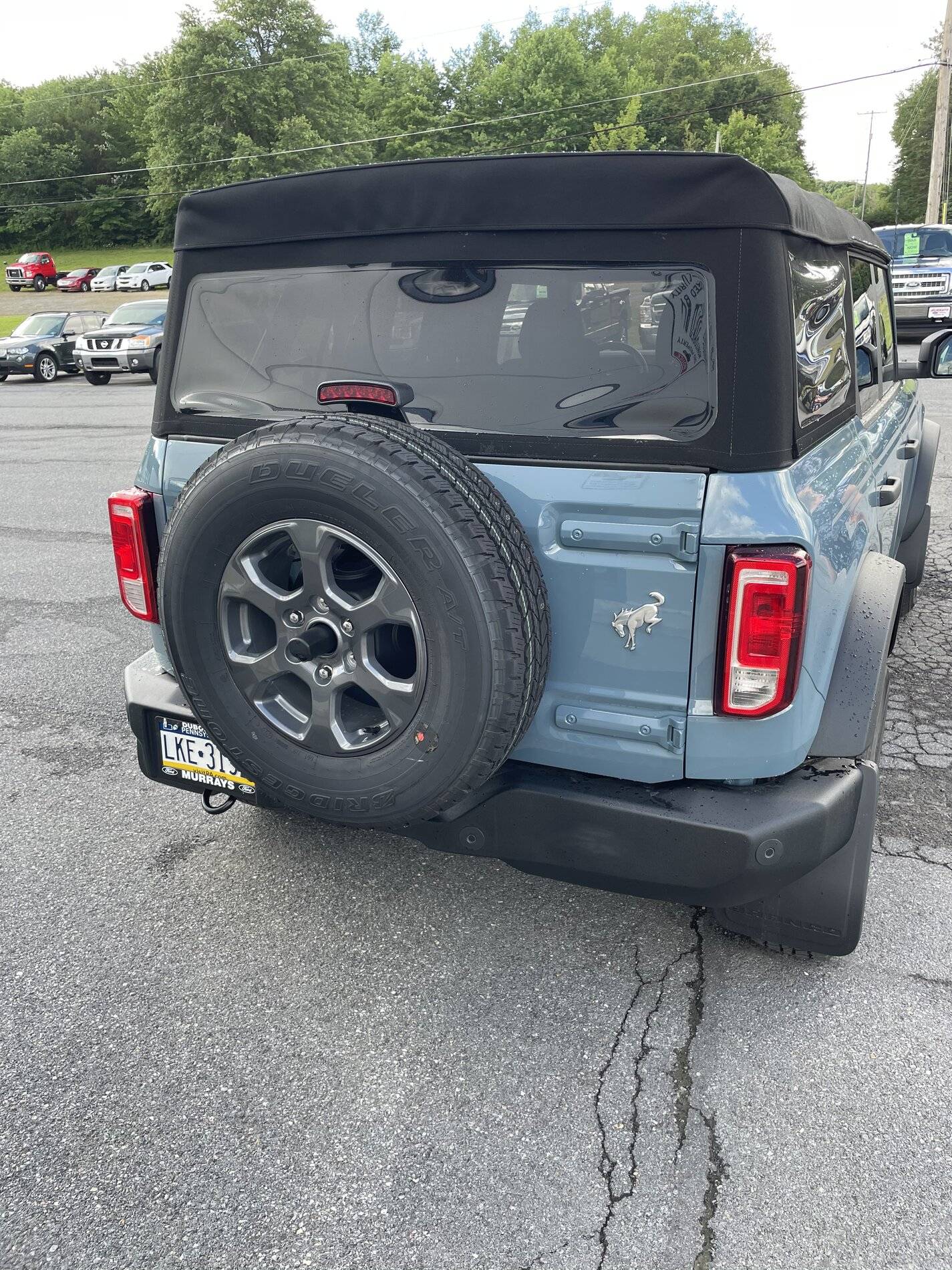 Ford Bronco Sport Bronco’s arrived in my town today. 62A8BE6E-2D55-49F0-BD0D-6F27D1F11C78