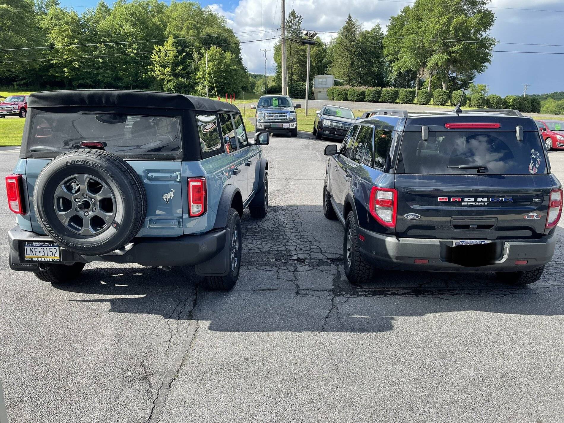 Ford Bronco Sport Bronco’s arrived in my town today. 7BFF7EFA-913E-41EF-8AB8-AD9CE3F9659D