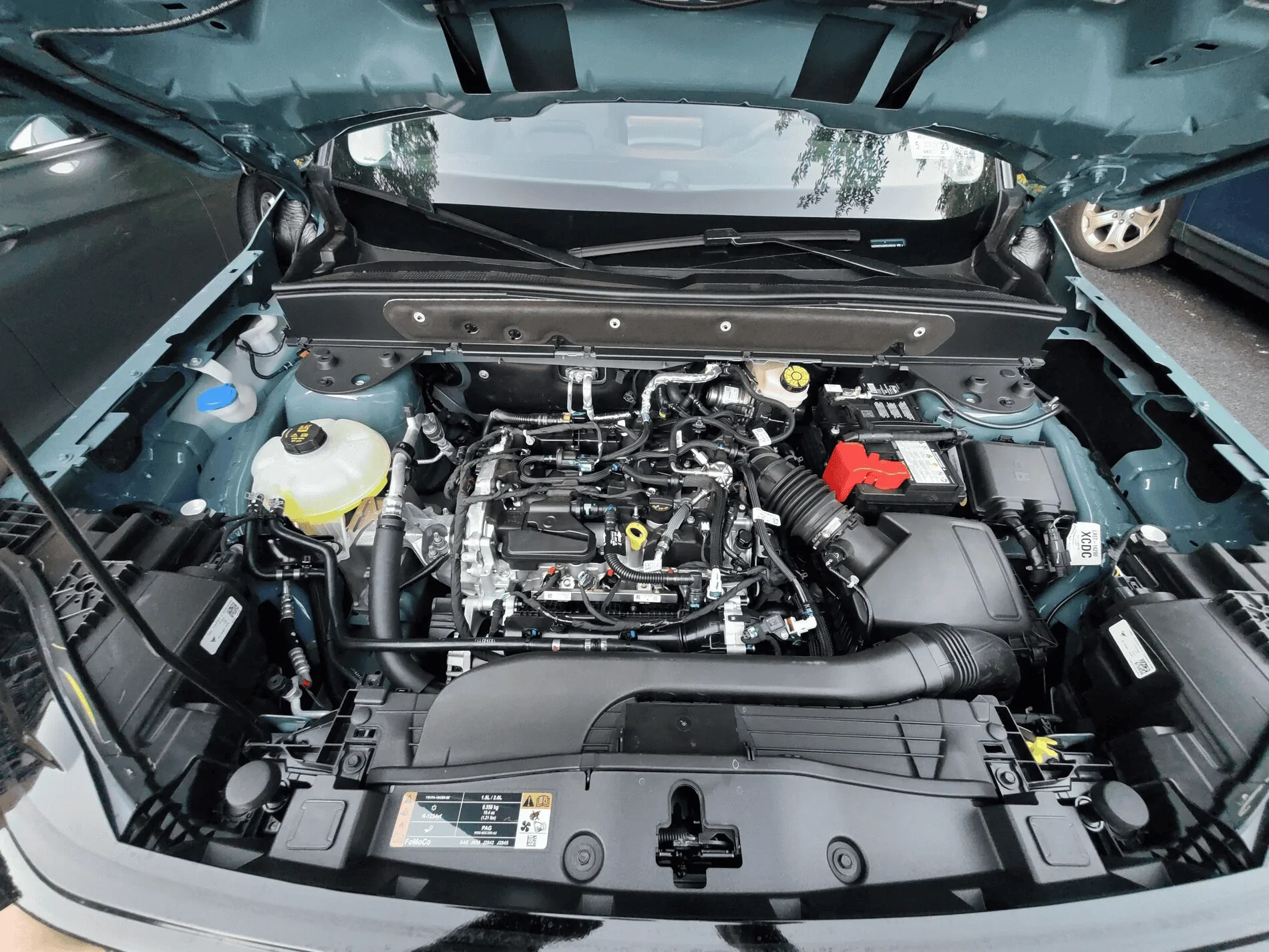 Ford Bronco Sport Upset over missing engine cover! 1625277782745