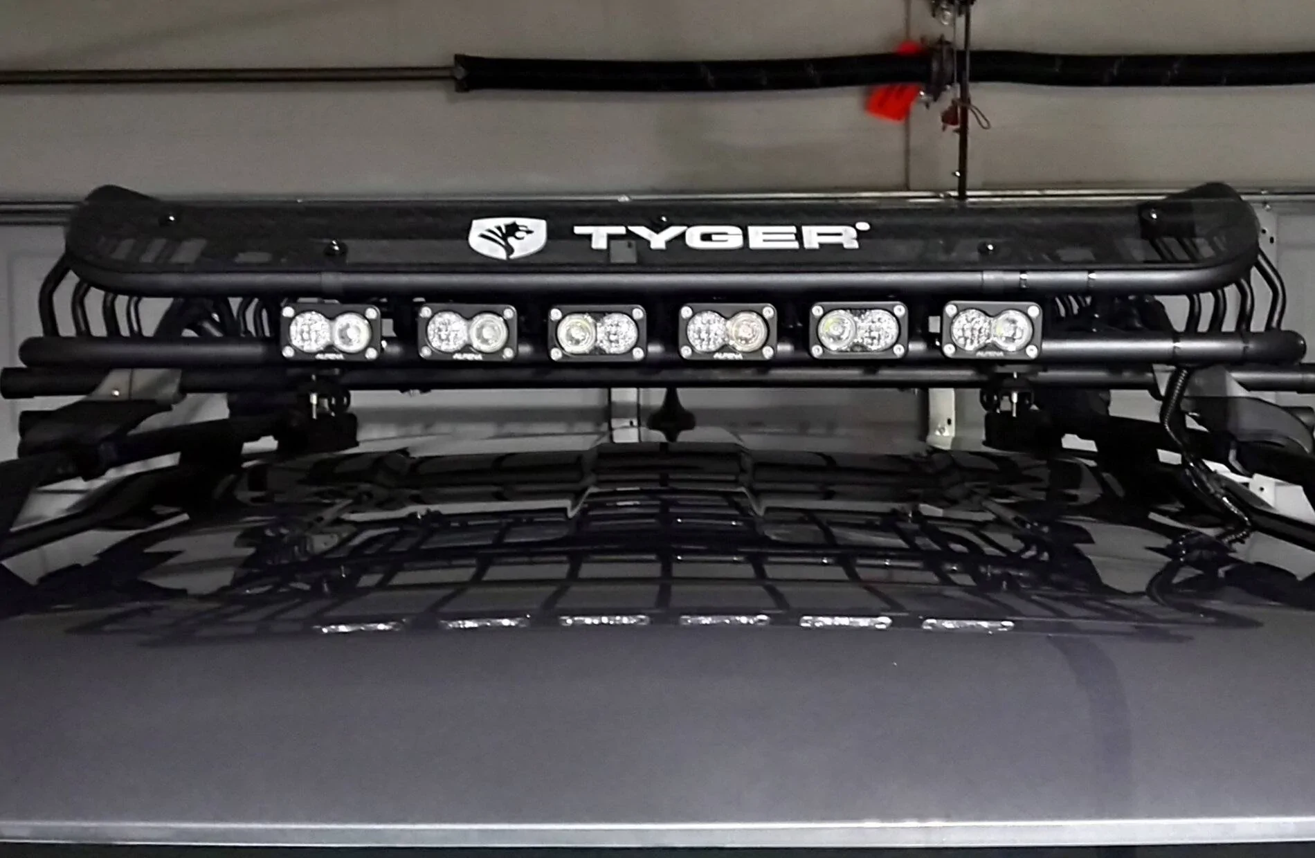 Ford Bronco Sport Cargo basket evolution: lighting attached 4