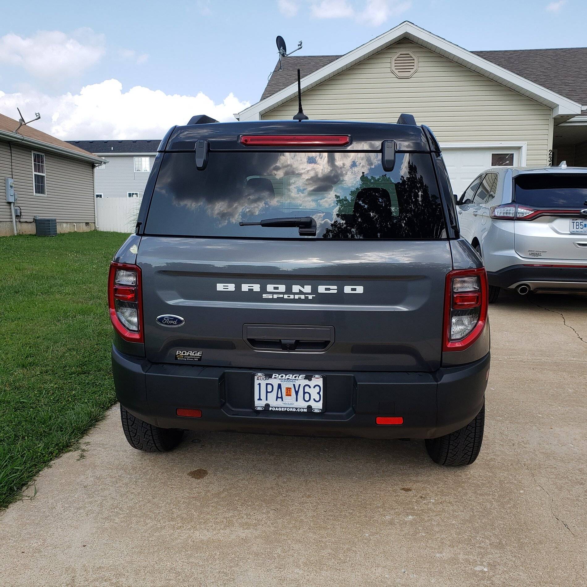 Ford Bronco Sport I Did A Thing! 20210702_164053