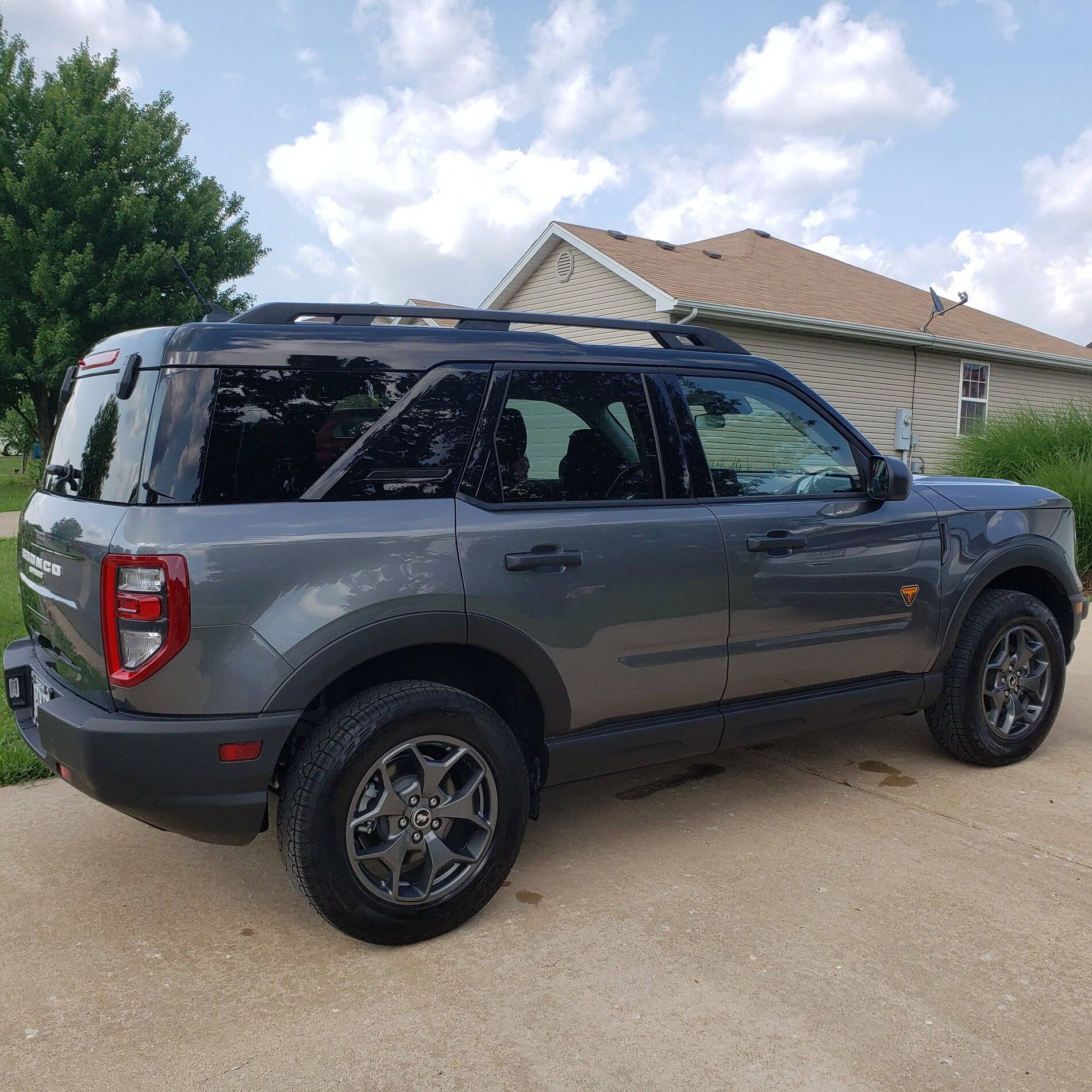 Ford Bronco Sport I Did A Thing! 20210702_164105