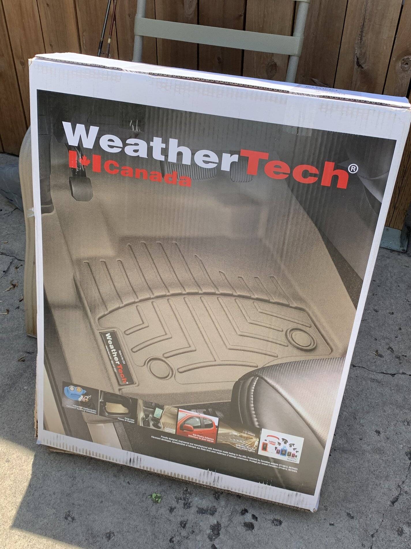 Ford Bronco Sport WeatherTech Front Floor Mats Installed 33CD492A-436A-425E-B8A7-3360E1D6207E