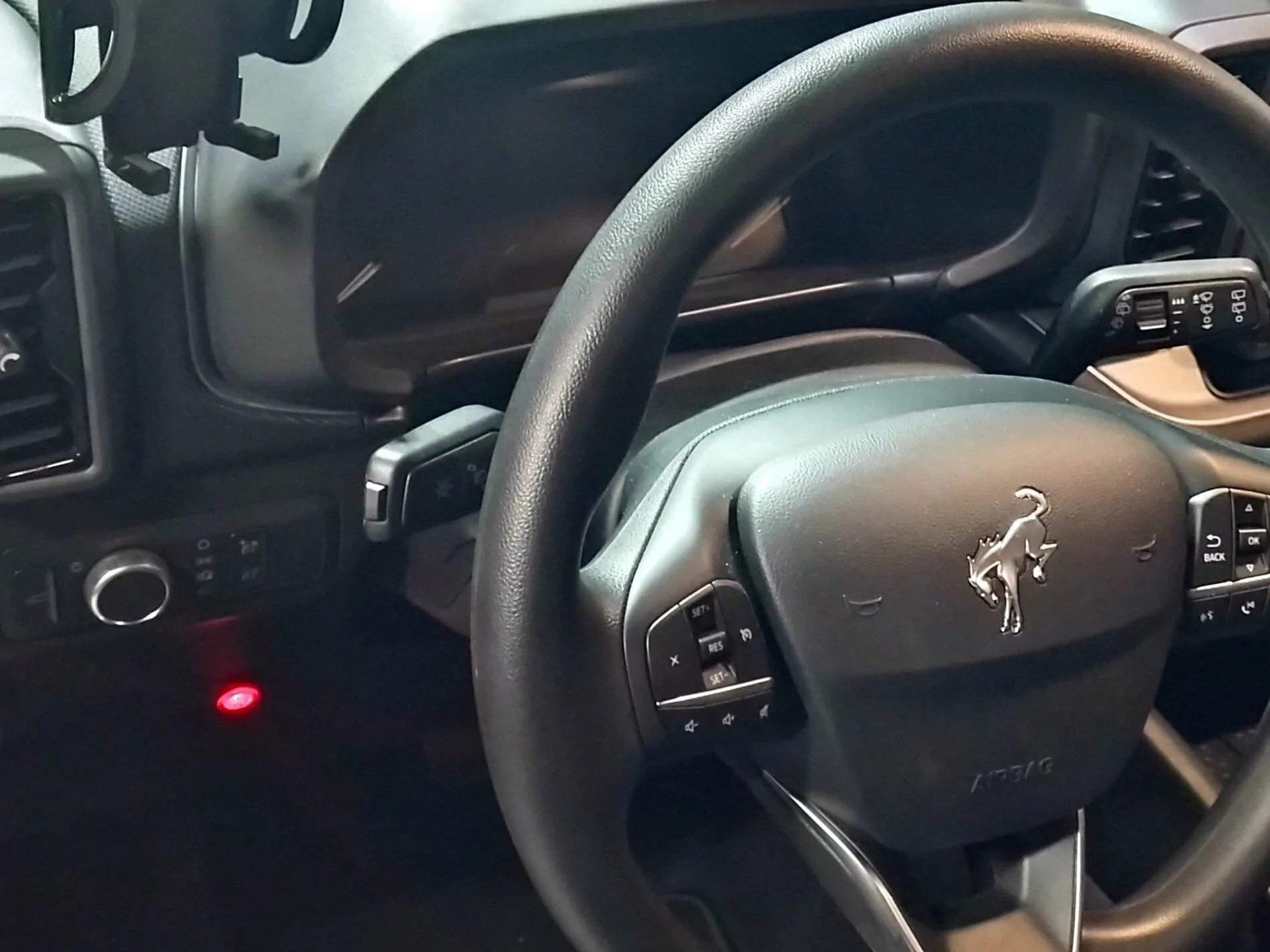 Ford Bronco Sport Cargo basket evolution: lighting attached IMG_20210703_153815892