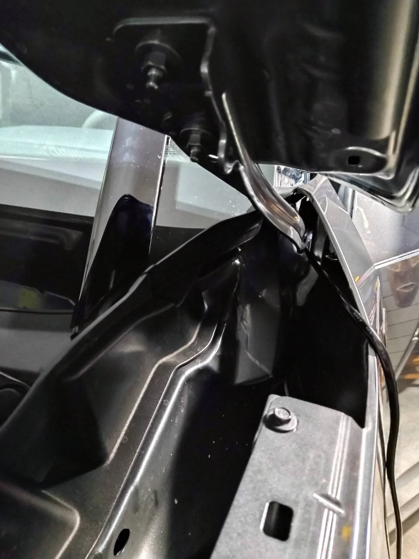 Ford Bronco Sport Cargo basket evolution: lighting attached IMG_20210629_072921077