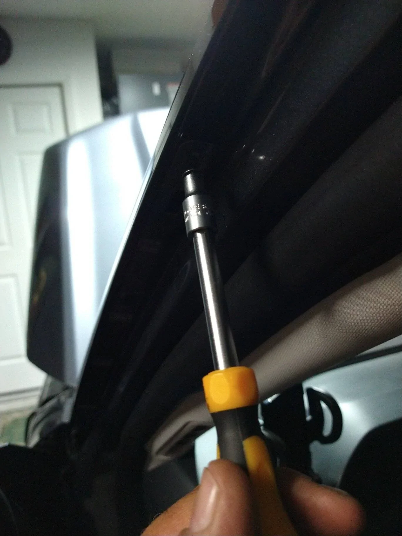 Ford Bronco Sport Cargo basket evolution: lighting attached IMG_20210629_074318181