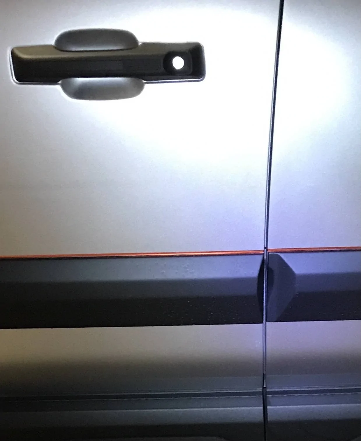 Ford Bronco Sport Installed Side molding question IMG_E2872[1]