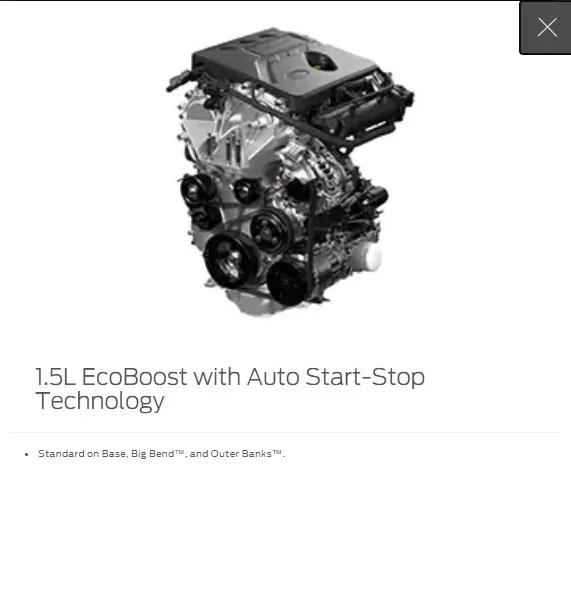 Ford Bronco Sport Upset over missing engine cover! 1.5L EcoBoost