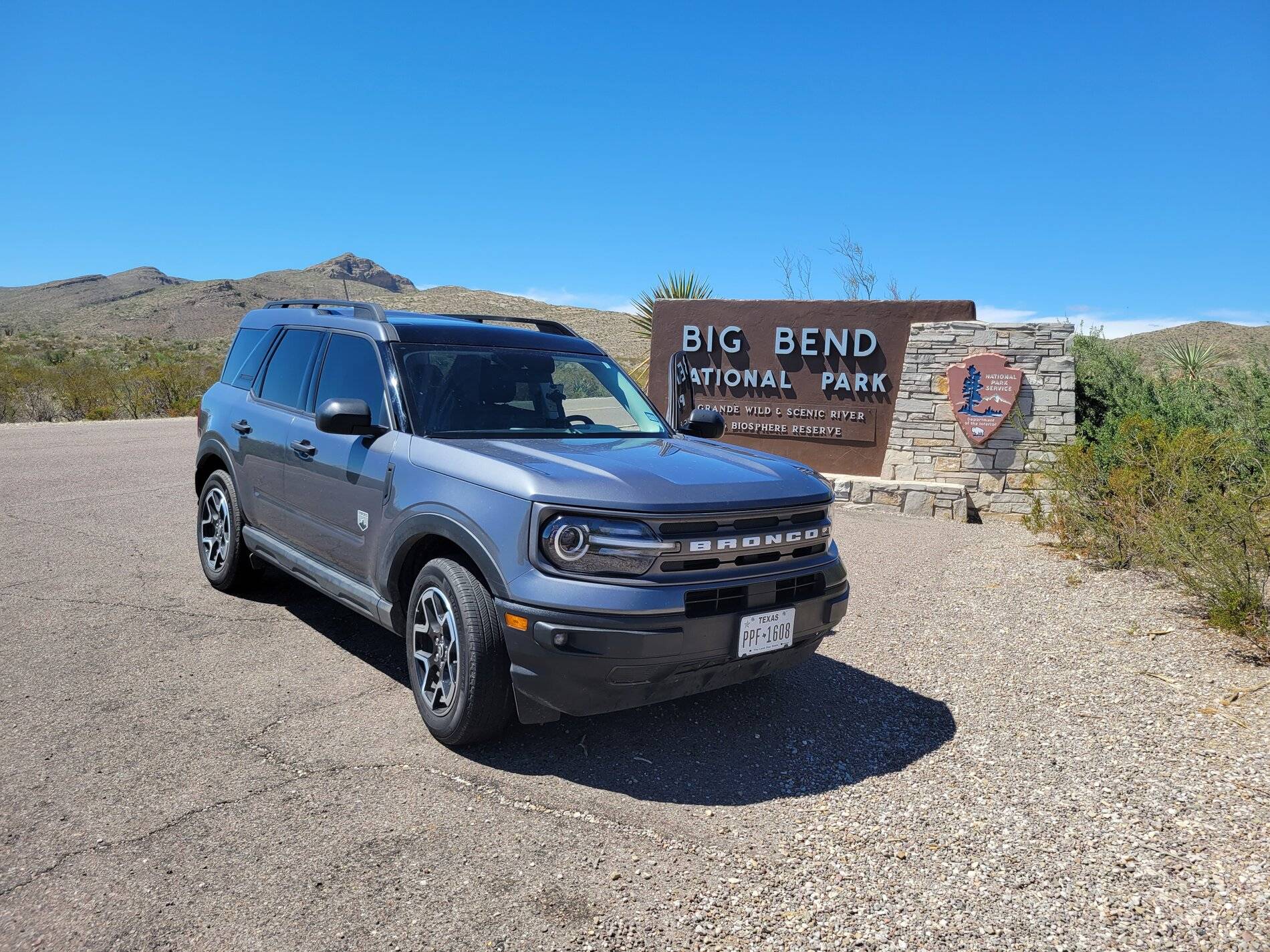 Ford Bronco Sport Bronco Sport Big Bend in her homeland 20210702_104042