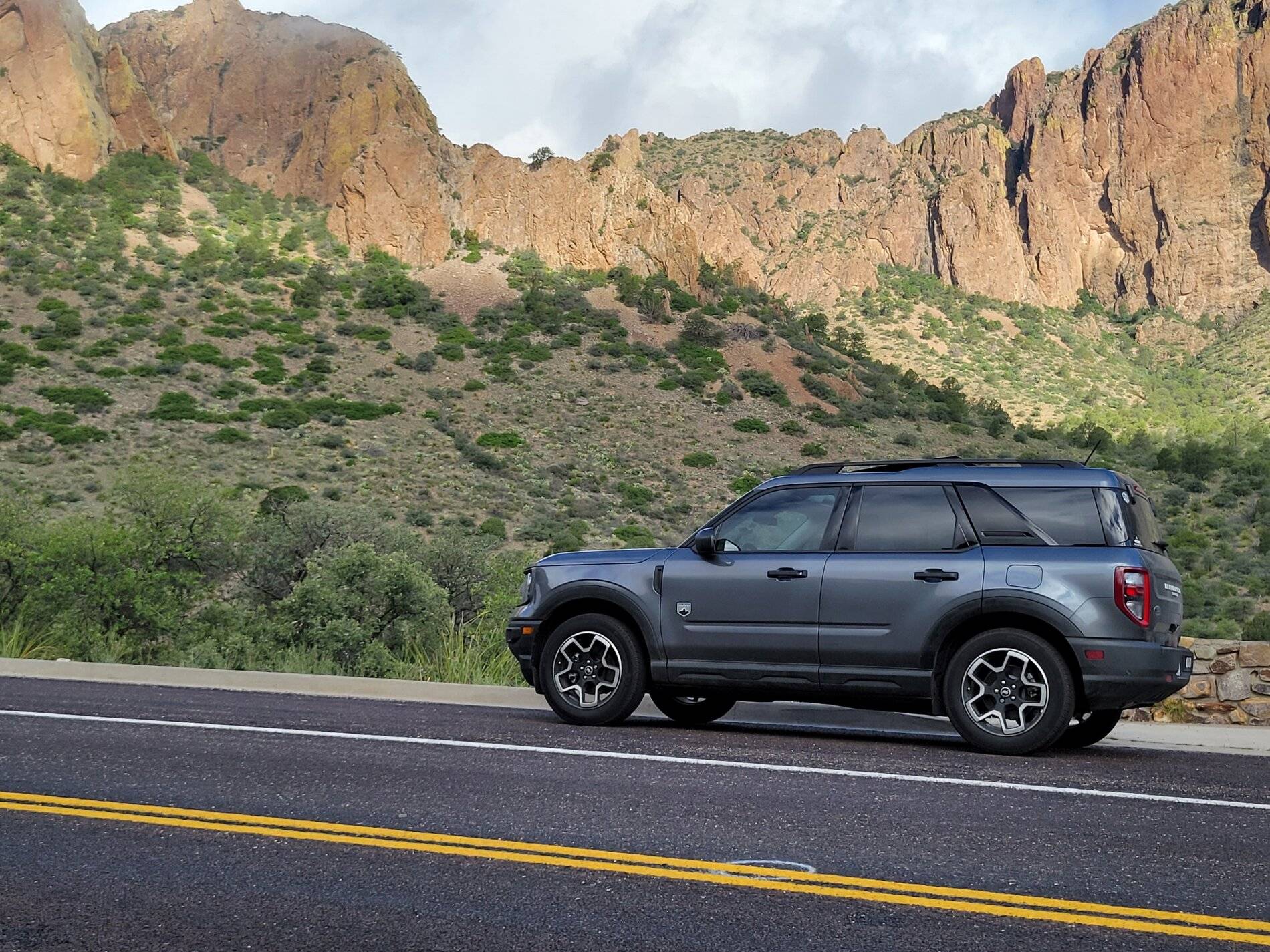 Ford Bronco Sport Bronco Sport Big Bend in her homeland 20210630_090330