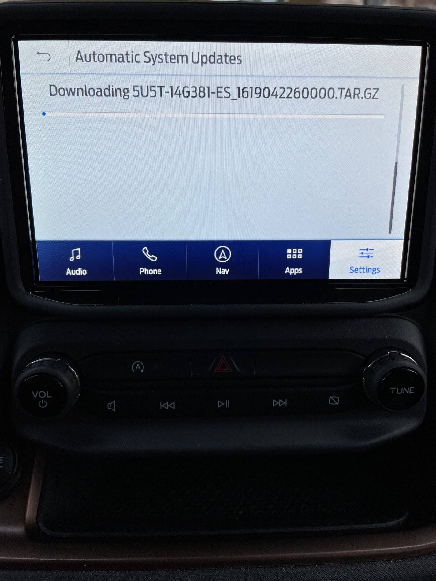 Ford Bronco Sport Sync 3.4 Build 21098 27023490-332D-41CC-86F7-852AA8AB2ECB