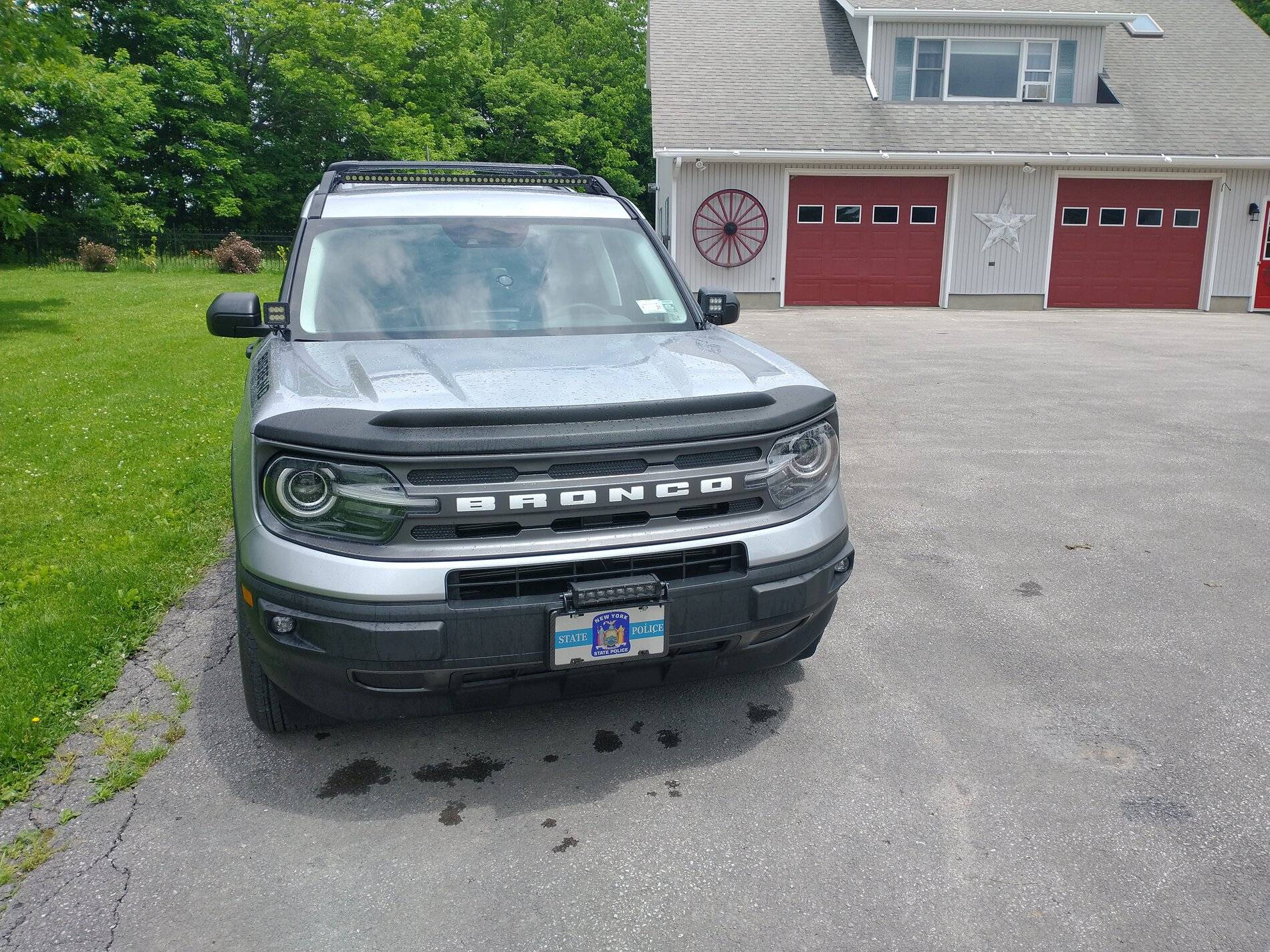 Ford Bronco Sport A-pillar ditch light mounts now available. IMG_20210609_131125373