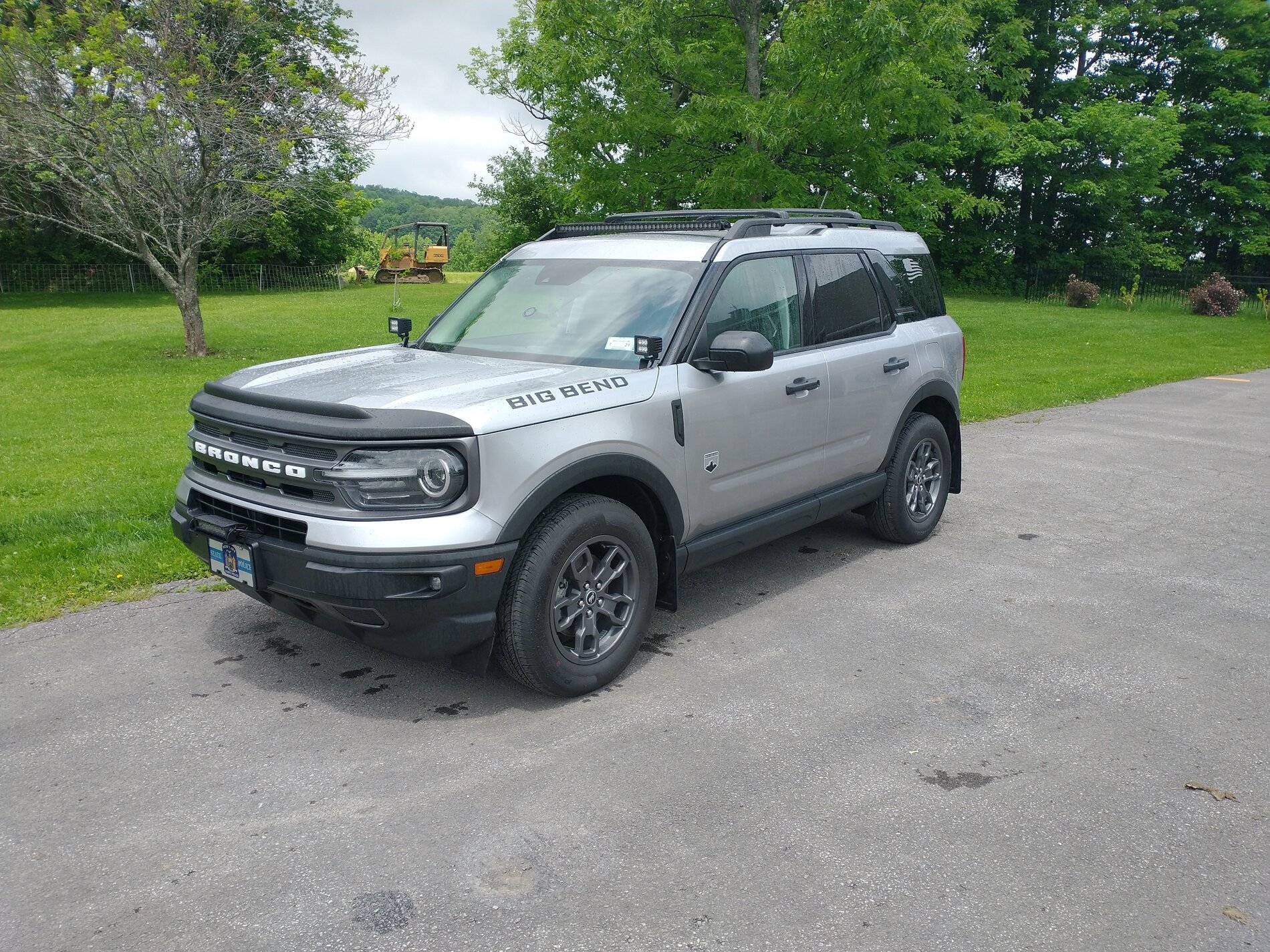 Ford Bronco Sport A-pillar ditch light mounts now available. IMG_20210609_131047096