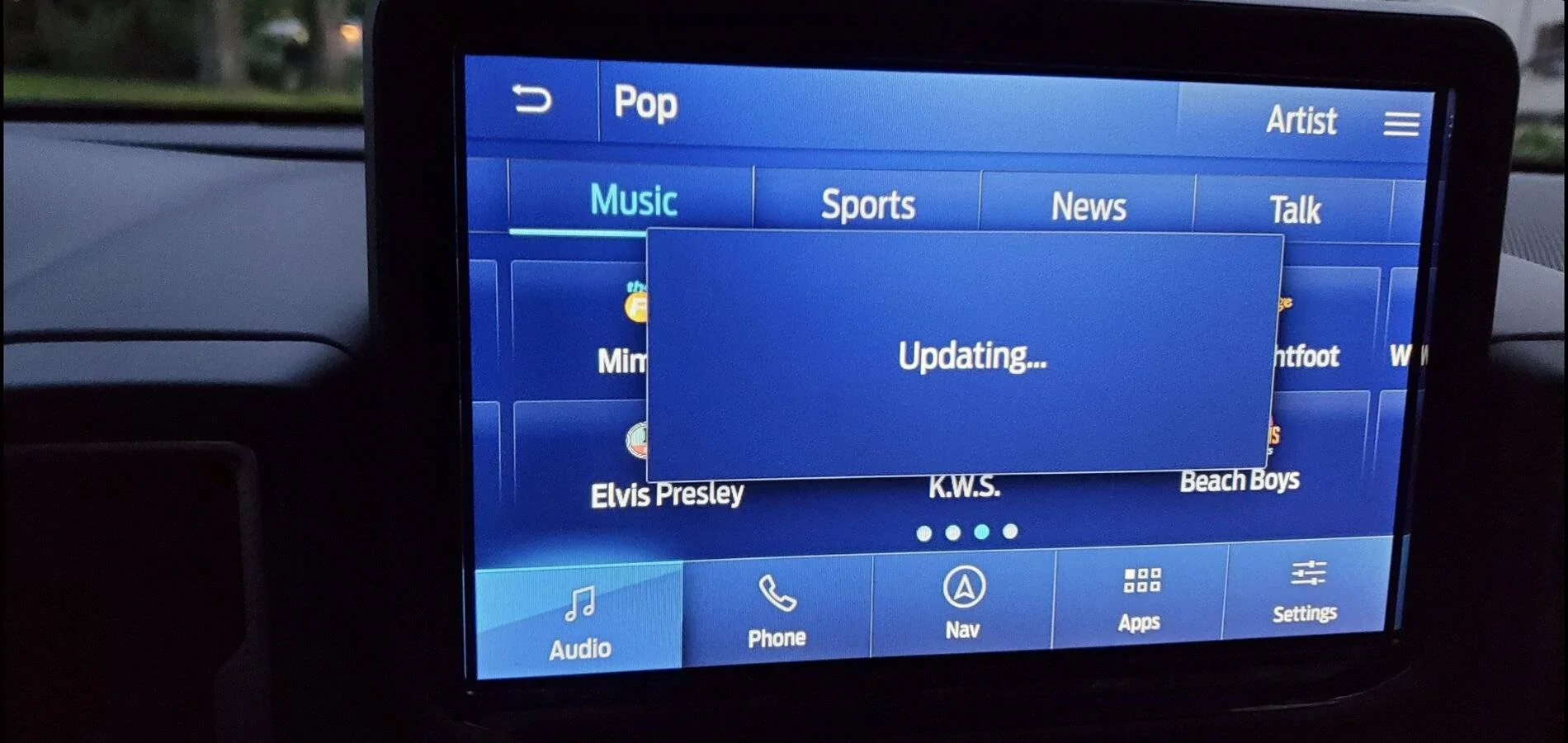 Ford Bronco Sport Update to Sync 3, version 3.4 Build 21020 Screenshot_20210704-205259_Gallery