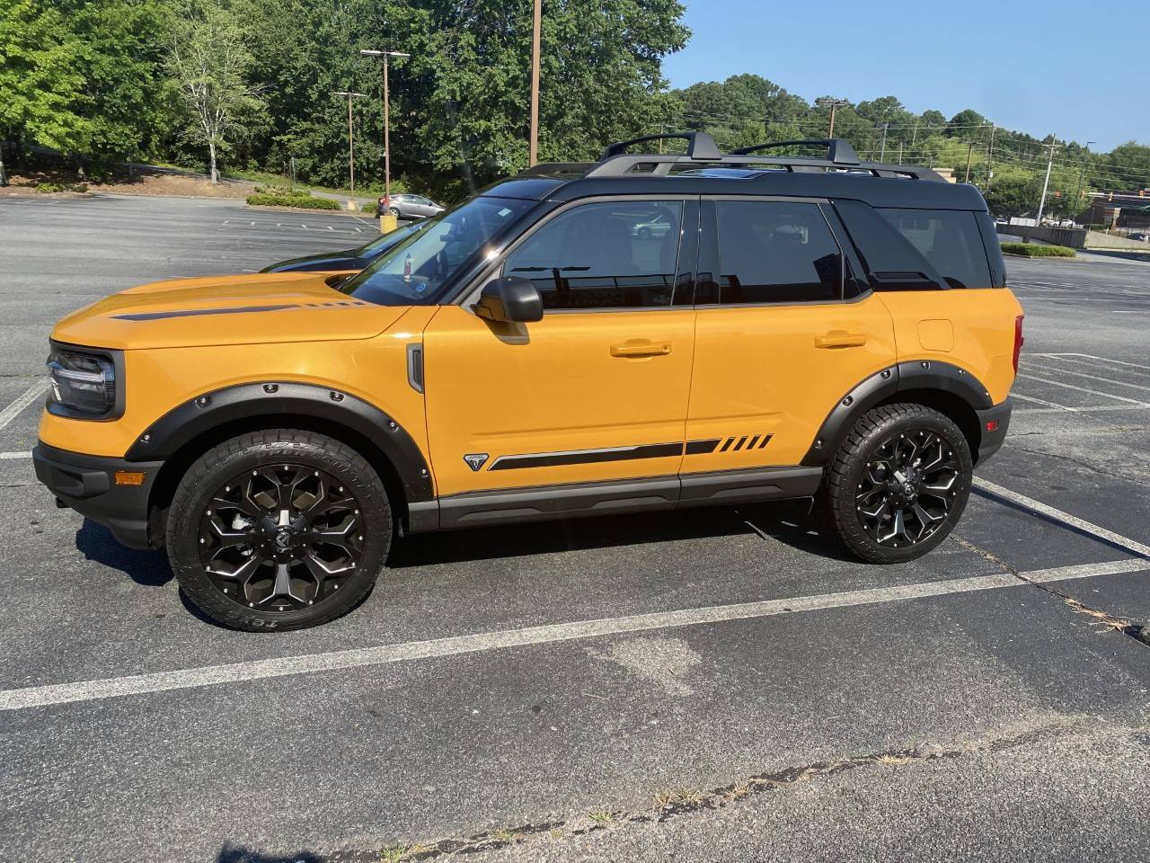 Ford Bronco Sport Back From Accessory Shop BA
